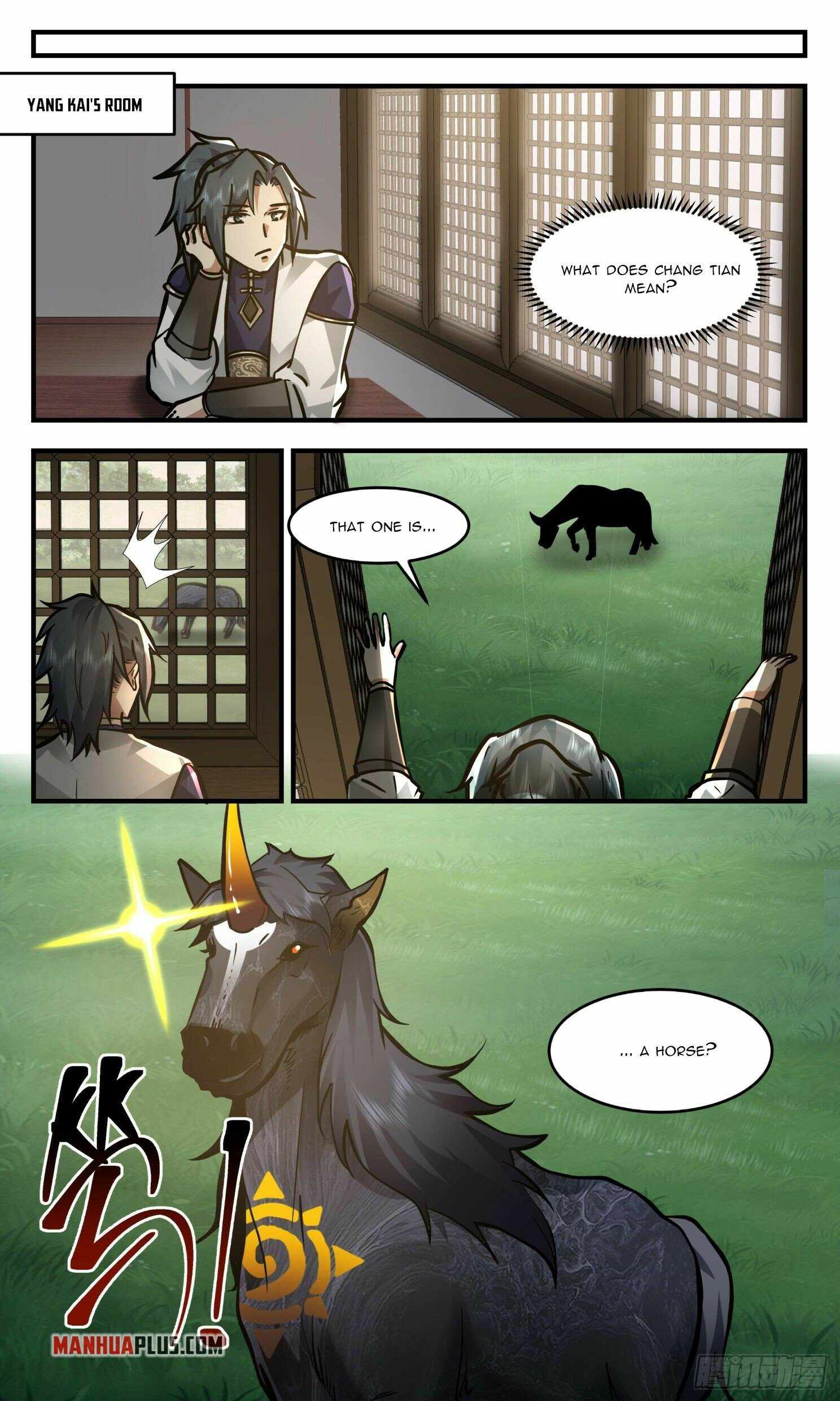 Martial Peak Chapter 2411 page 8
