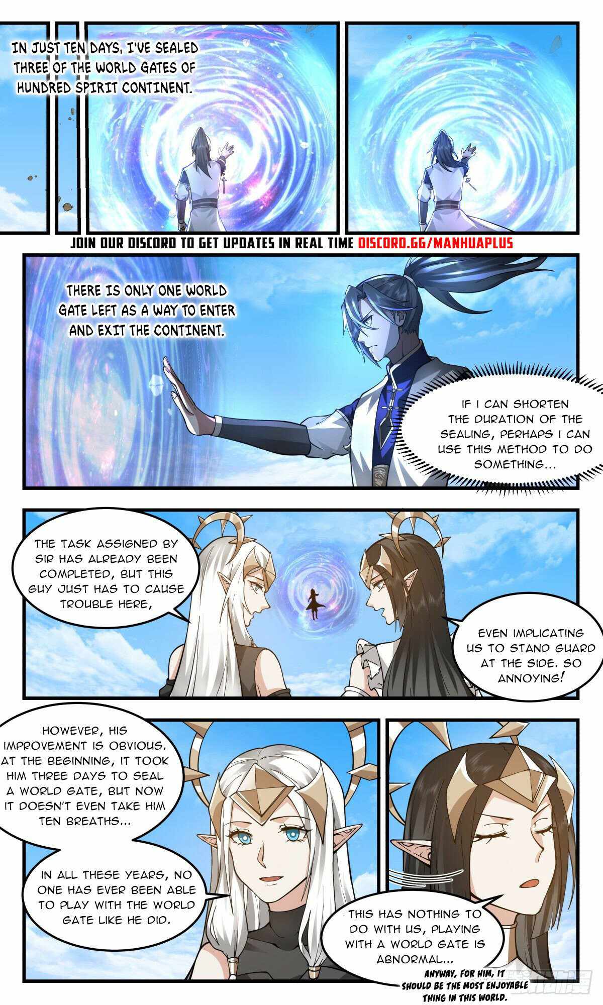 Martial Peak Chapter 2414 page 10