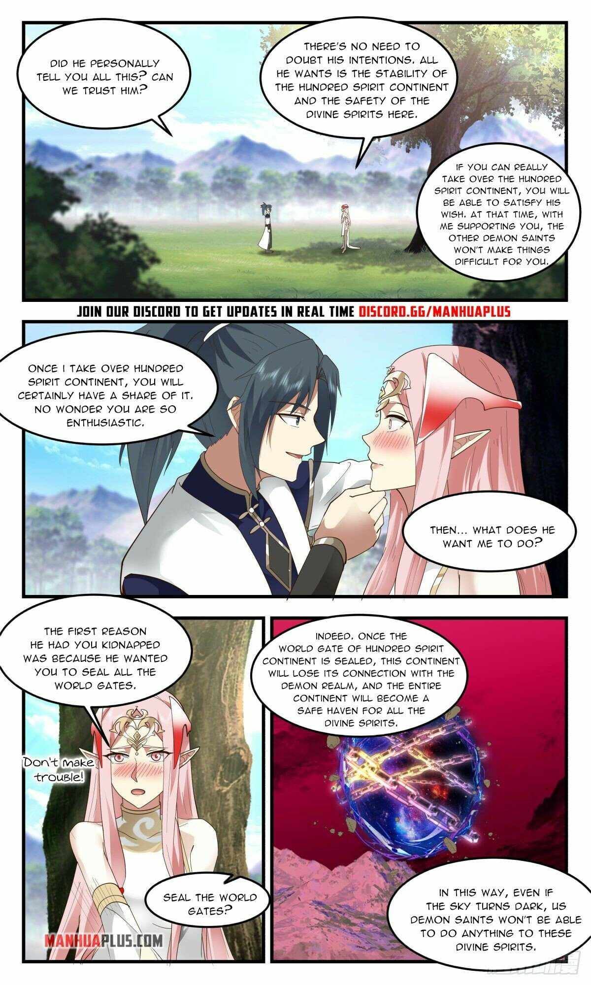 Martial Peak Chapter 2414 page 1