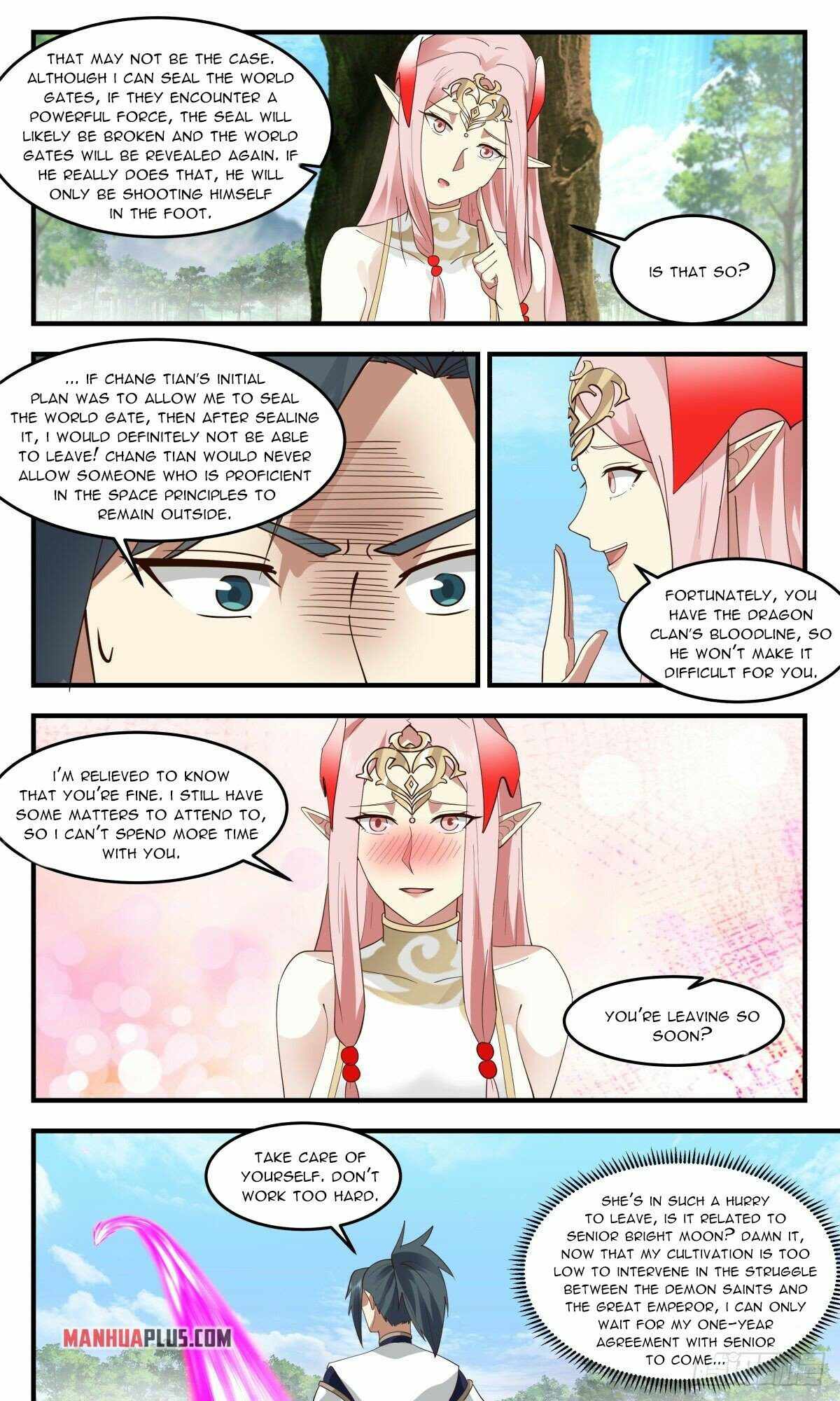 Martial Peak Chapter 2414 page 2