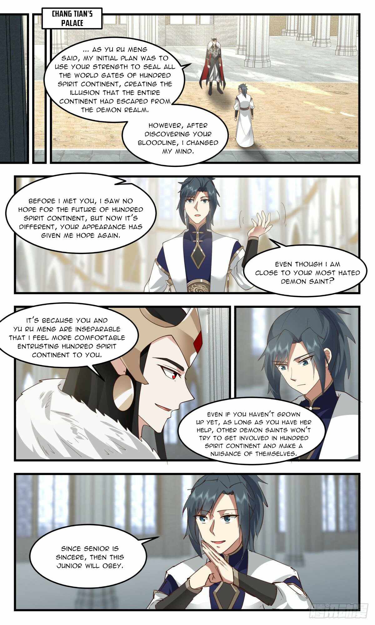 Martial Peak Chapter 2414 page 3
