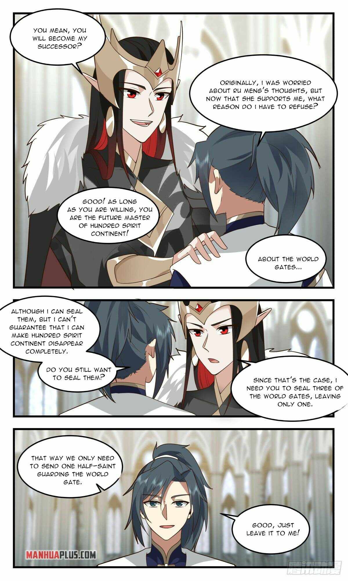 Martial Peak Chapter 2414 page 4