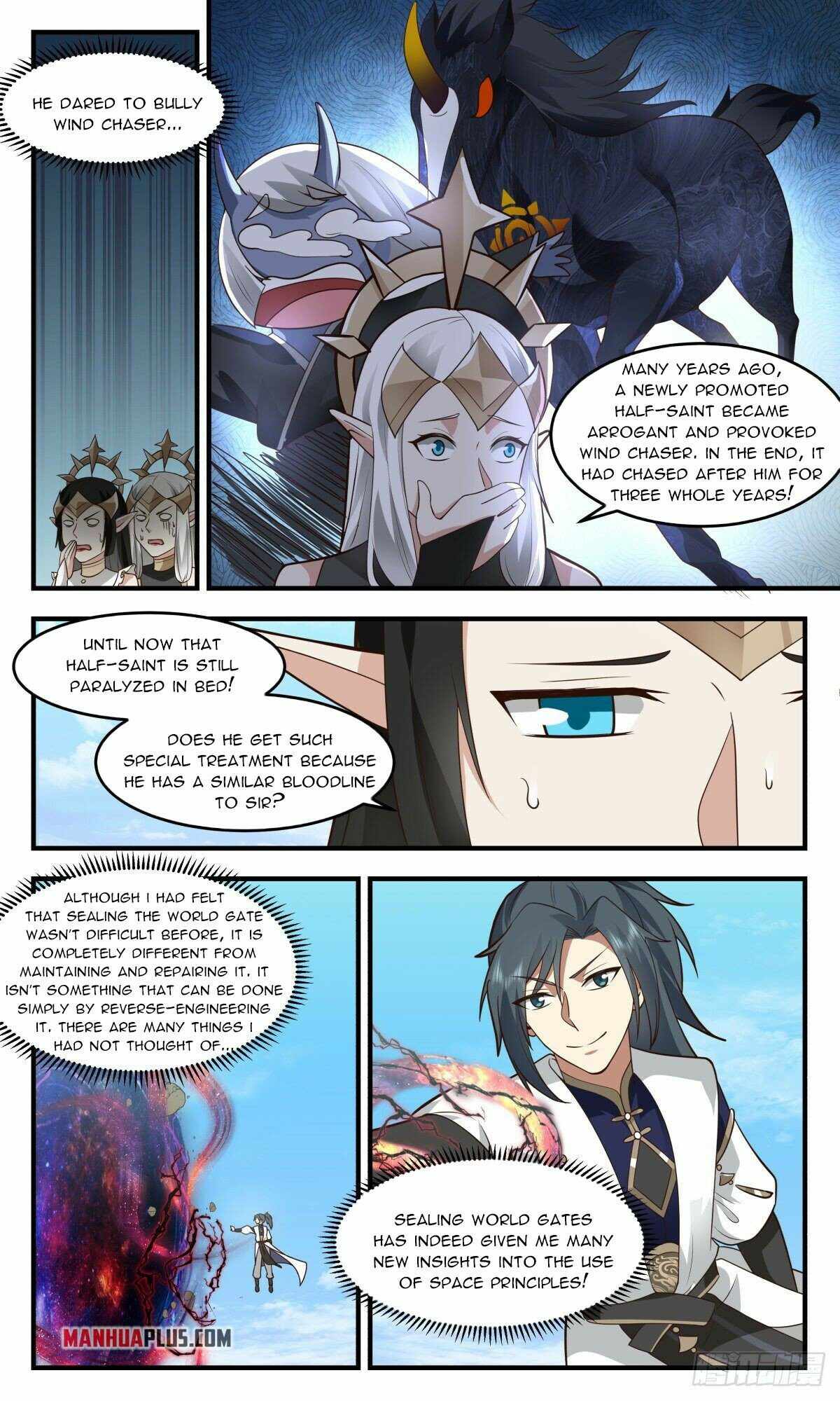 Martial Peak Chapter 2414 page 6