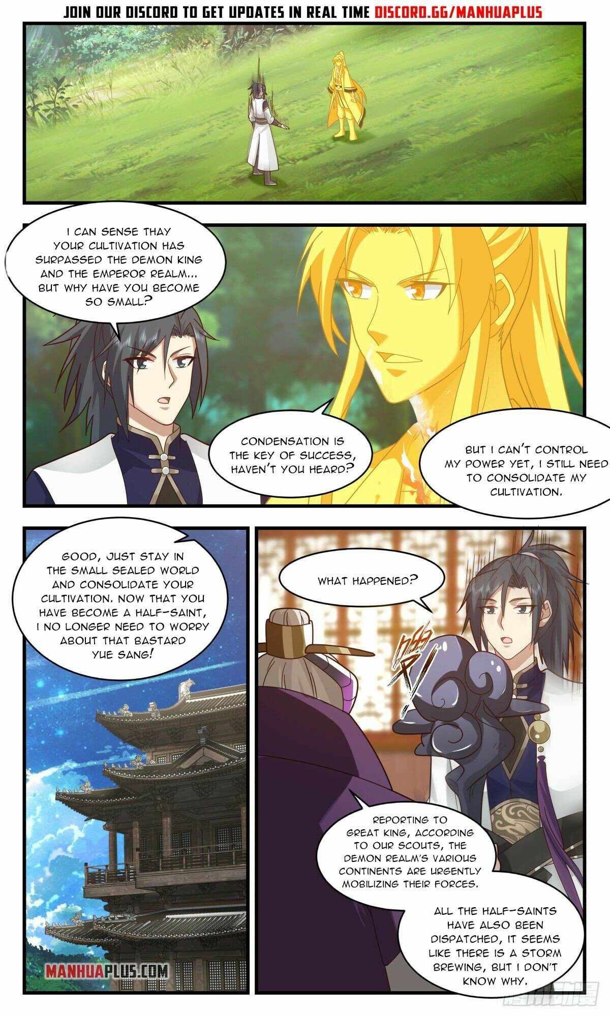 Martial Peak Chapter 2415 page 10