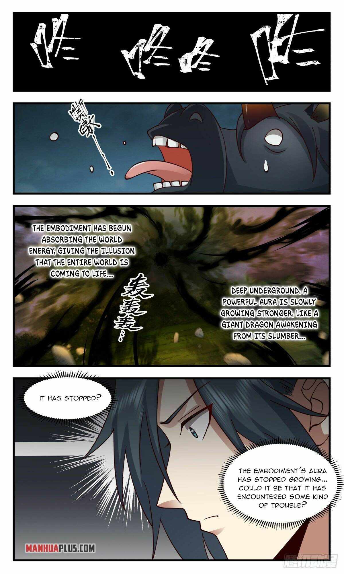 Martial Peak Chapter 2415 page 6