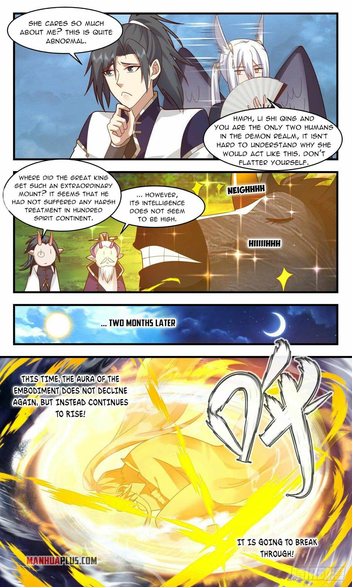 Martial Peak Chapter 2415 page 8