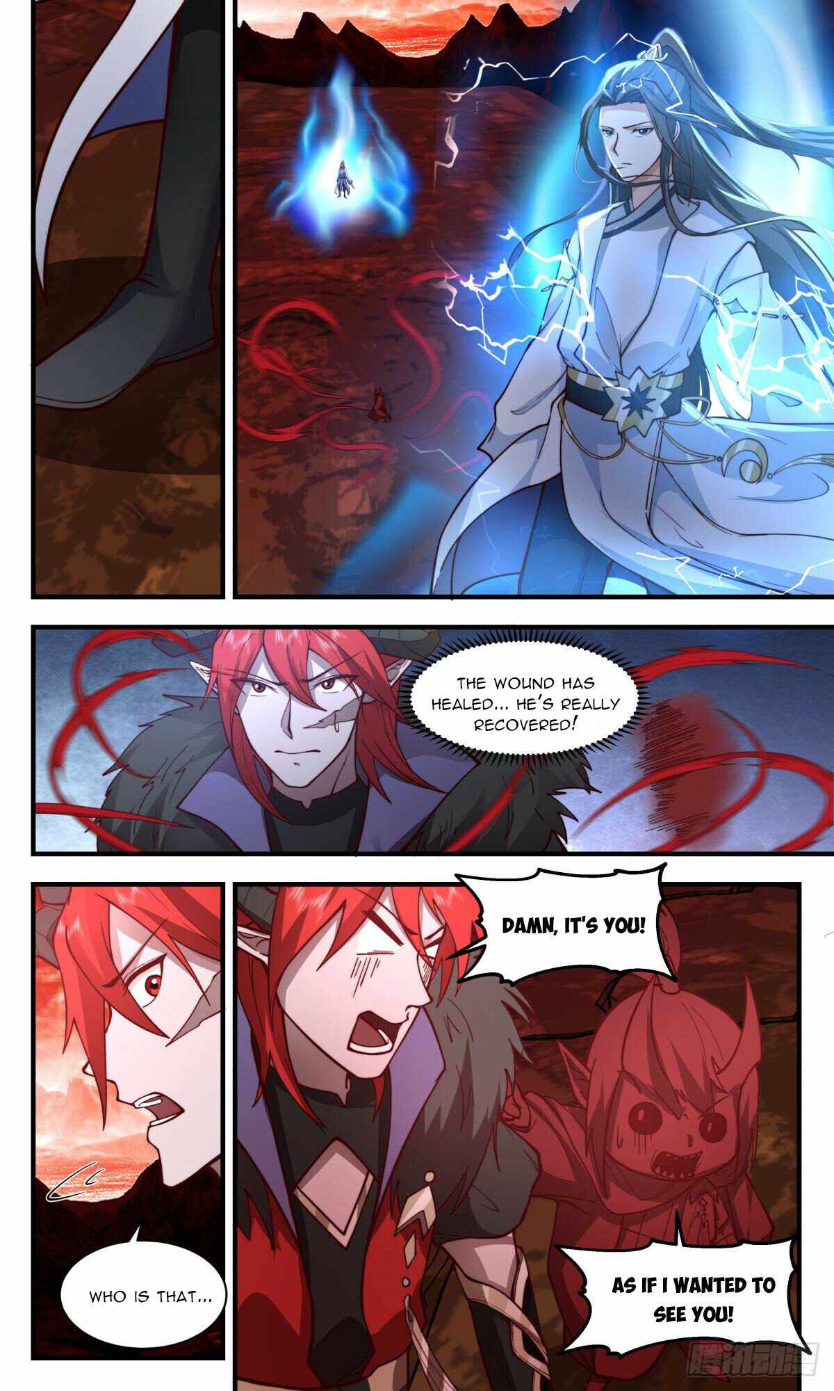 Martial Peak Chapter 2417 page 3
