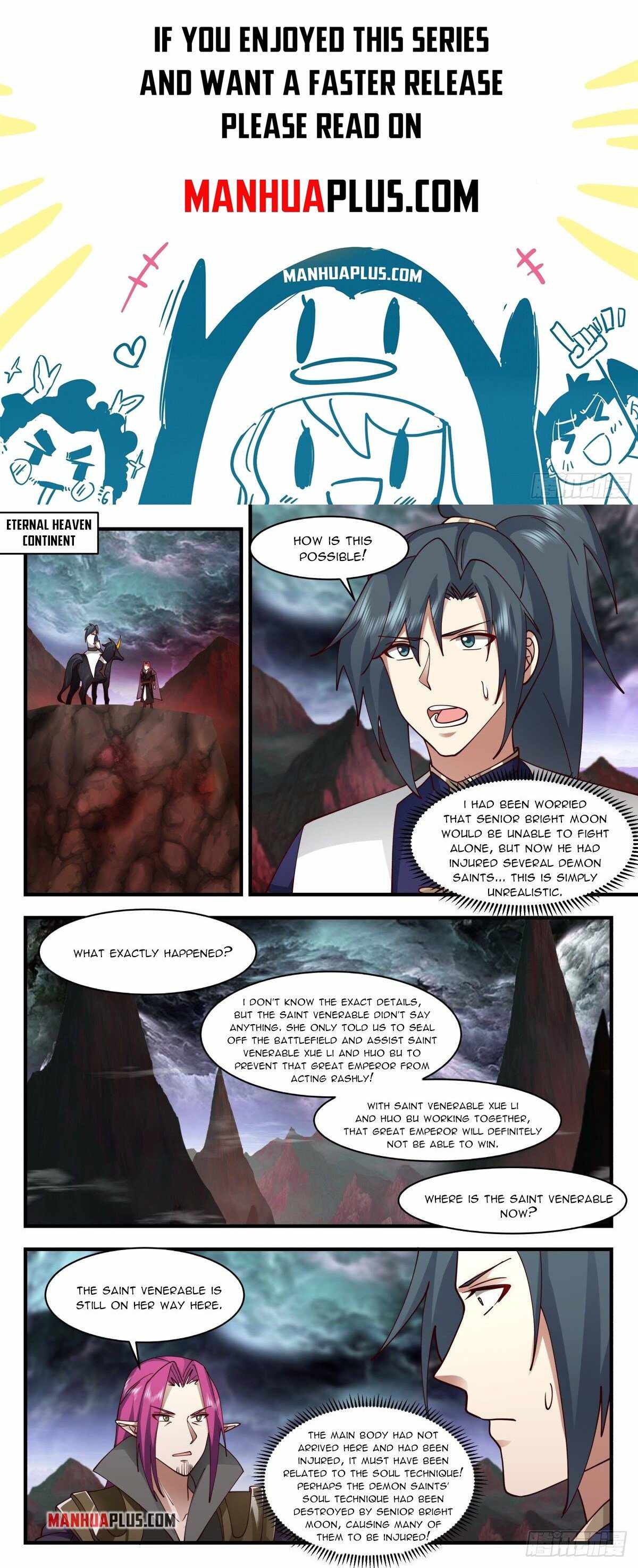 Martial Peak Chapter 2419 page 0