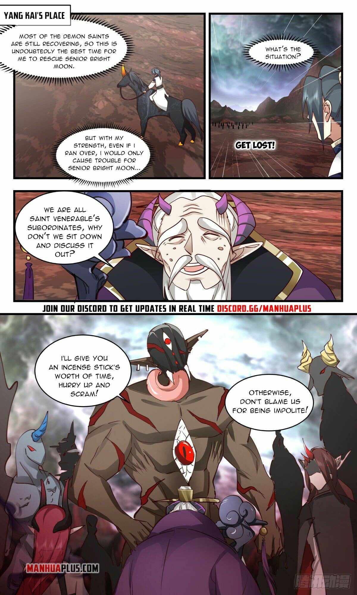 Martial Peak Chapter 2419 page 1