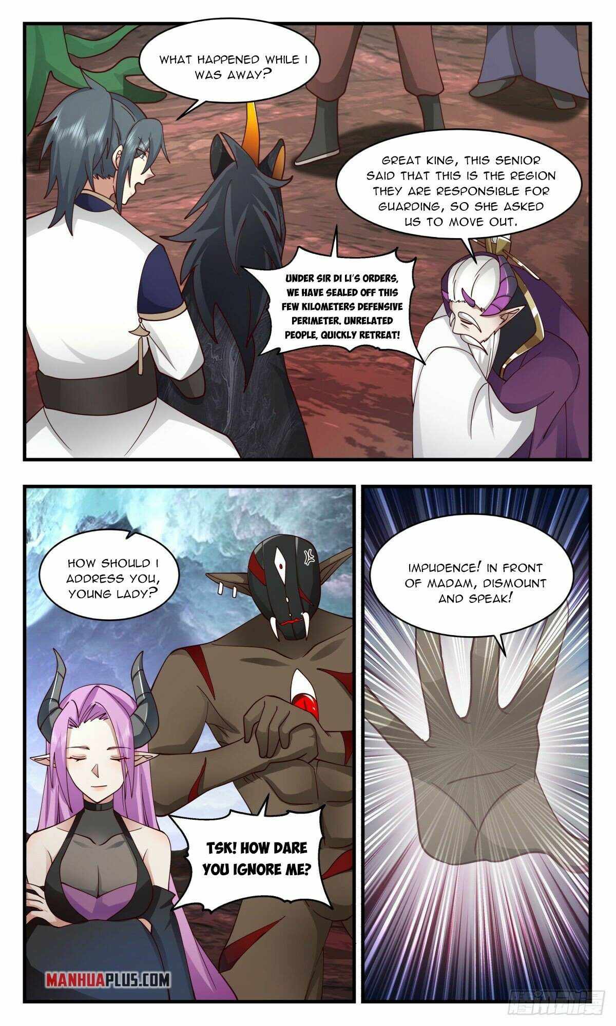 Martial Peak Chapter 2419 page 3
