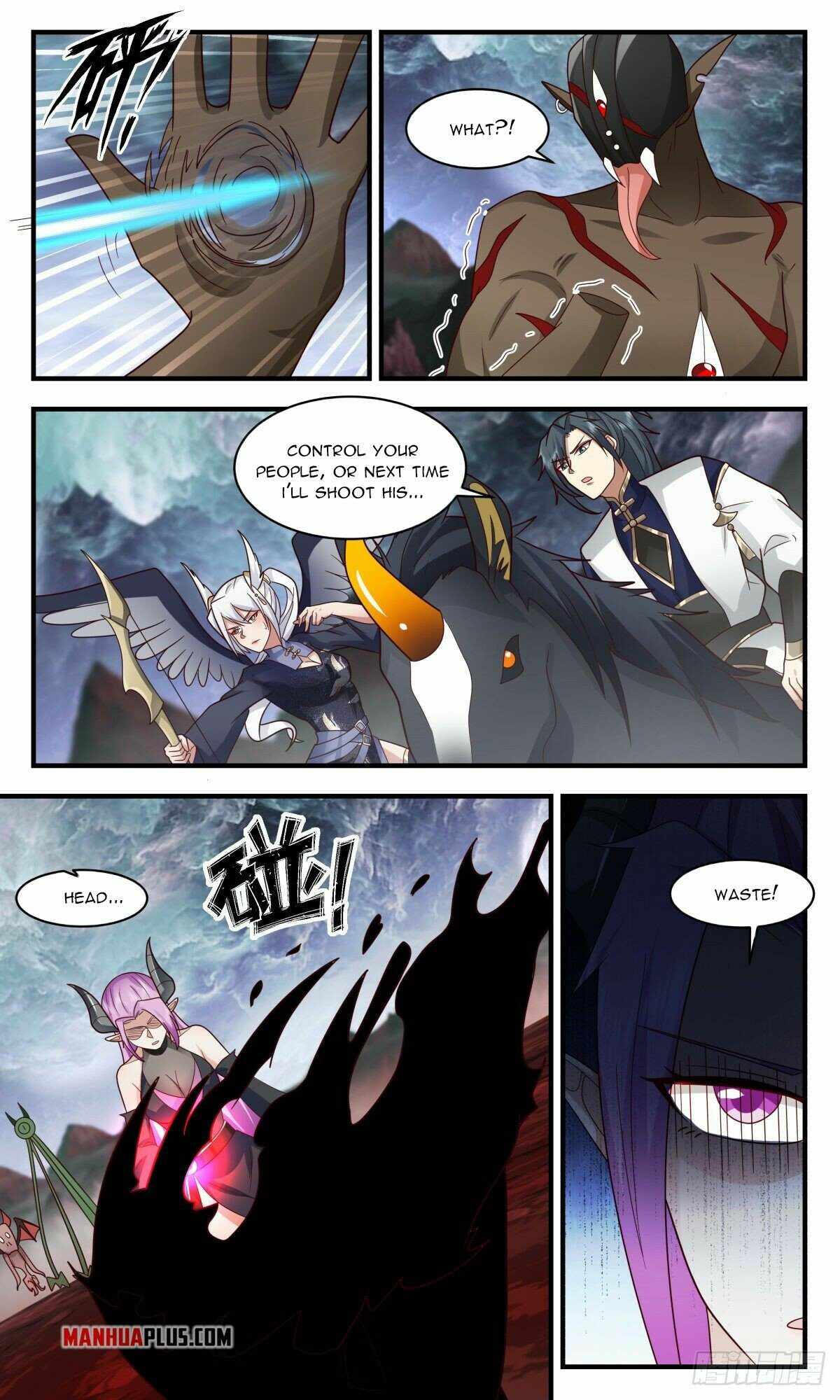 Martial Peak Chapter 2419 page 4