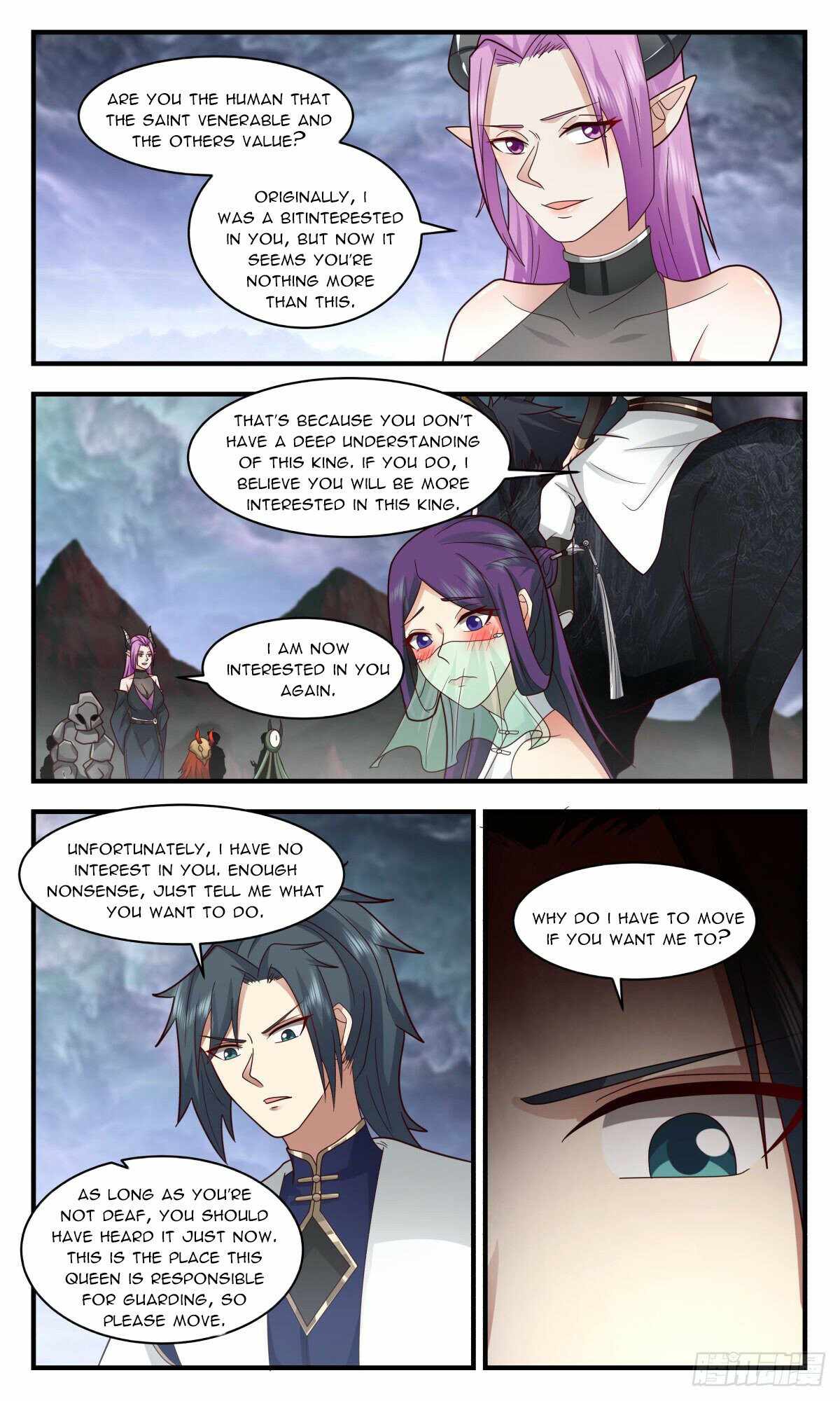 Martial Peak Chapter 2419 page 5