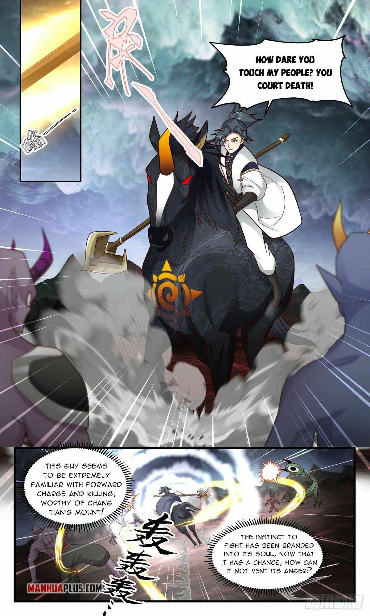 Martial Peak Chapter 2419 page 7