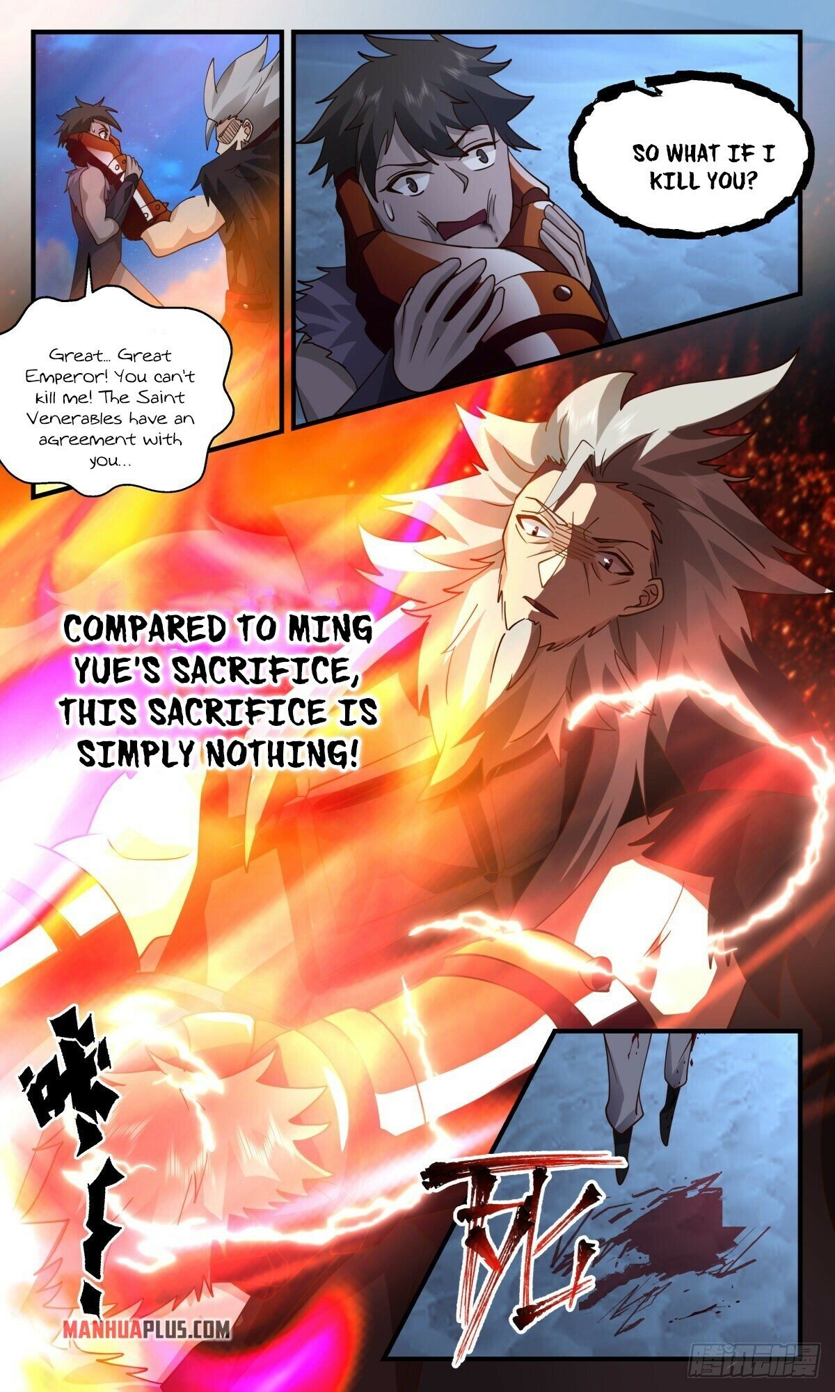 Martial Peak Chapter 2429 page 9