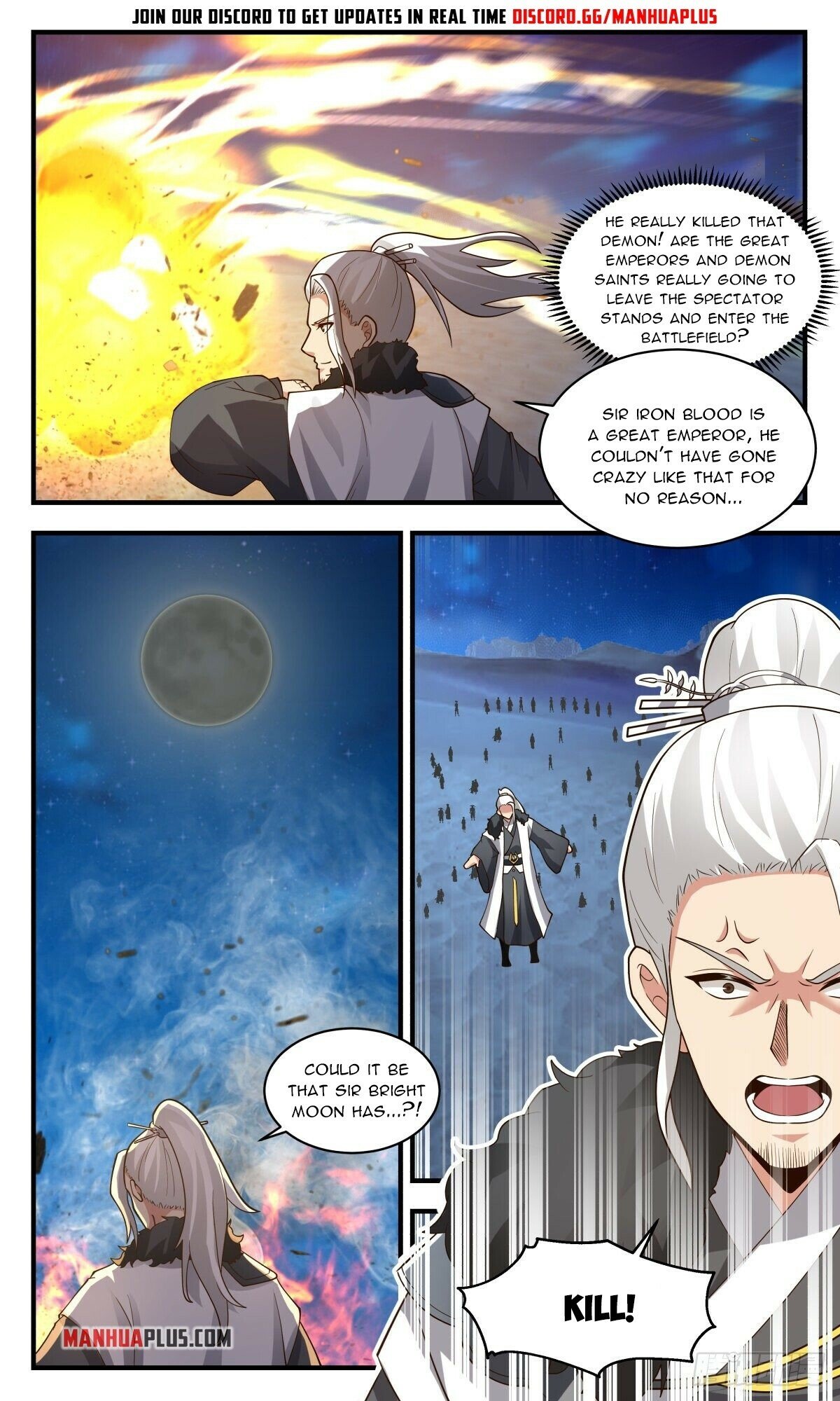 Martial Peak Chapter 2429 page 10