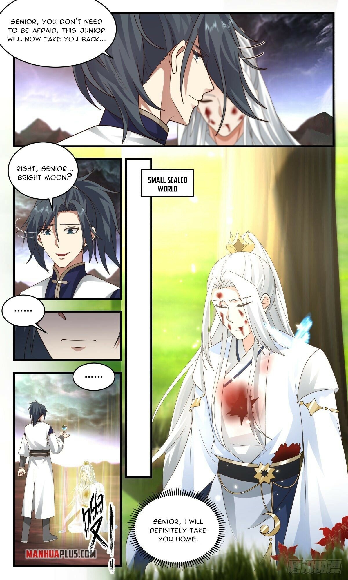 Martial Peak Chapter 2429 page 1