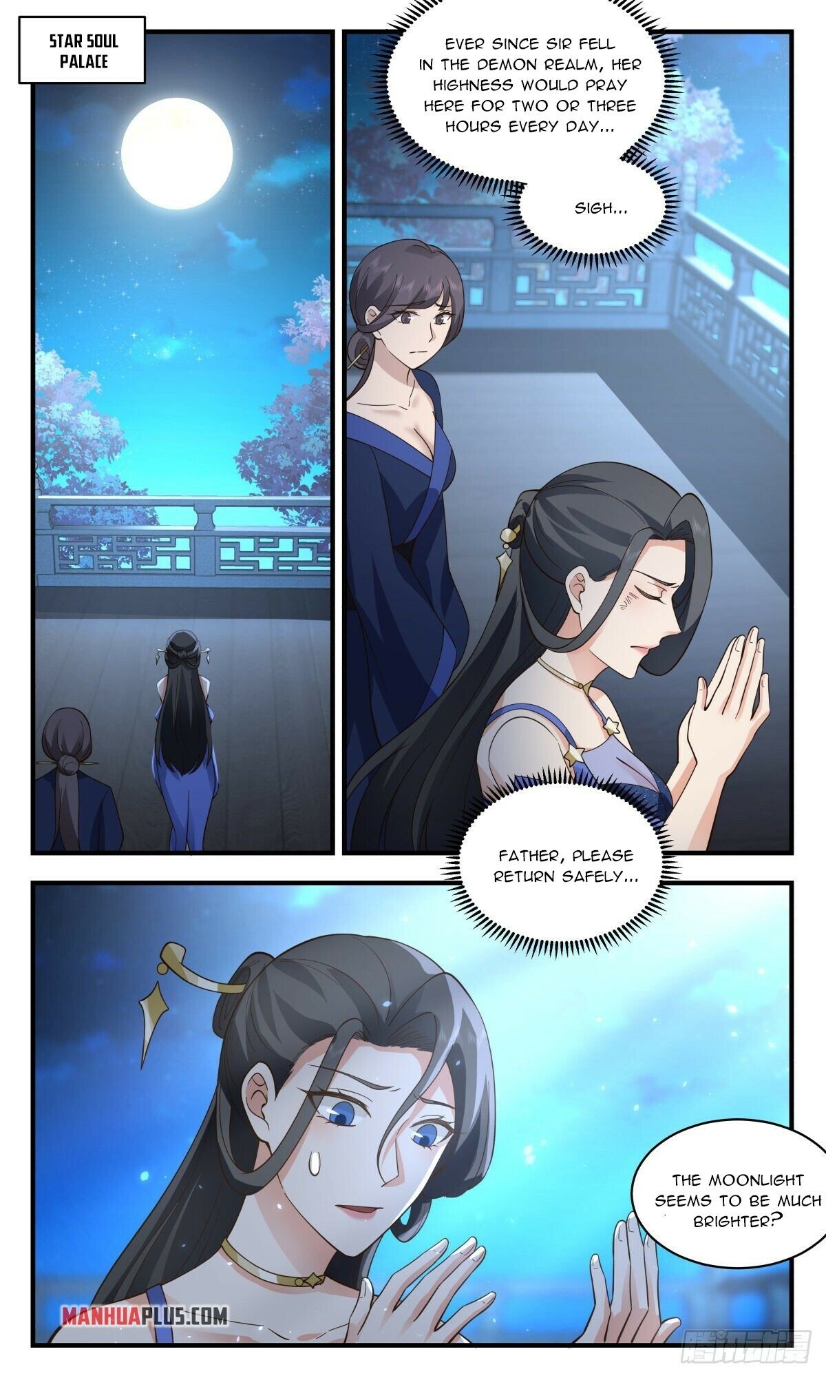 Martial Peak Chapter 2429 page 3