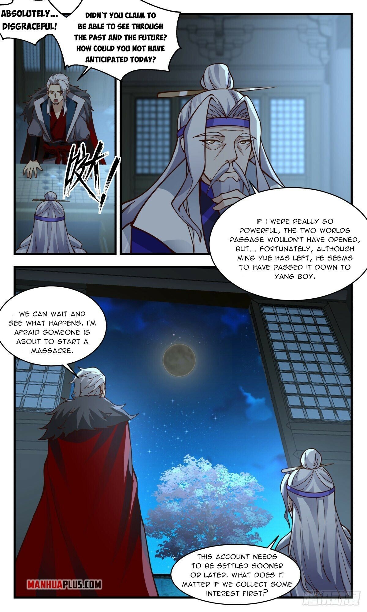Martial Peak Chapter 2429 page 7