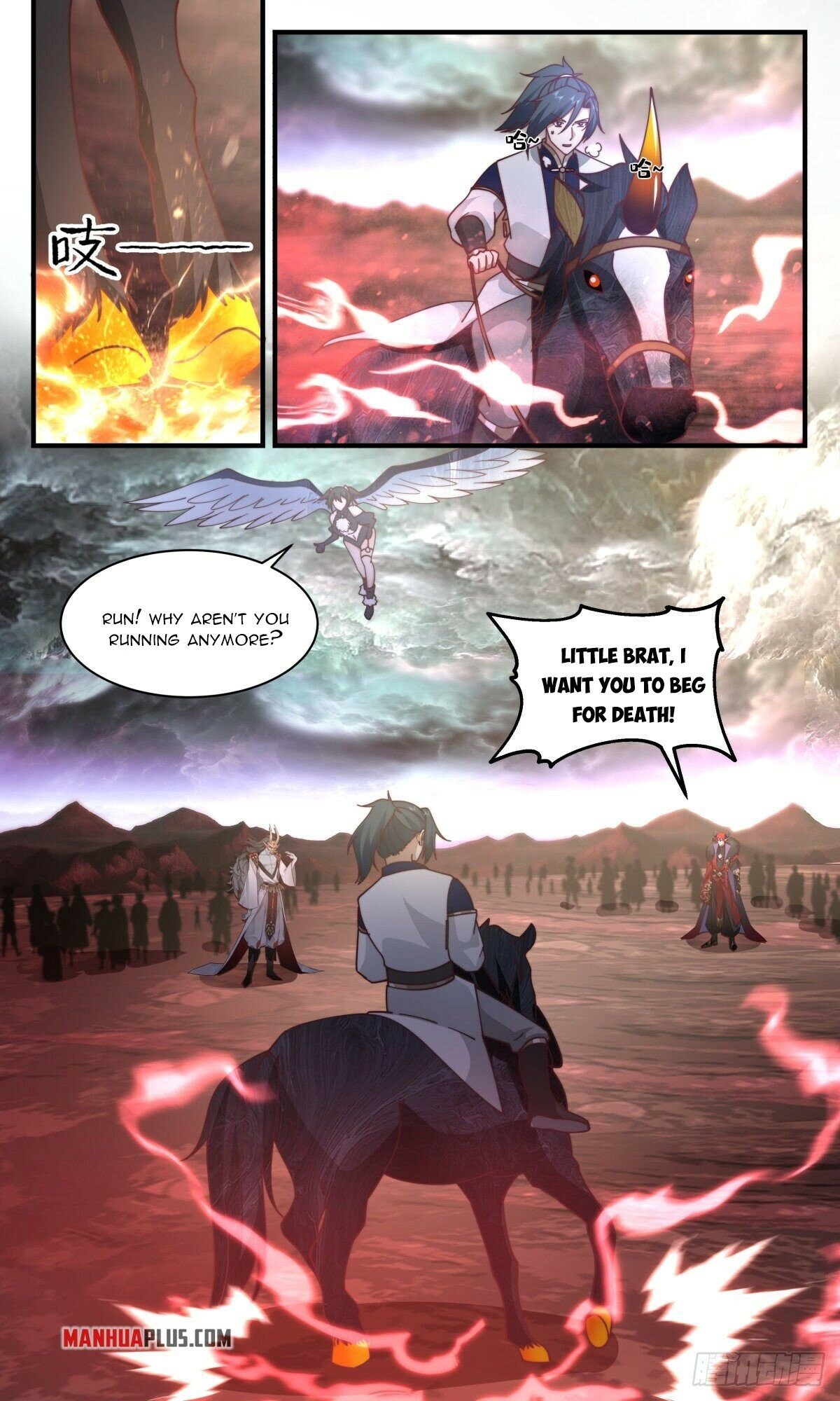 Martial Peak Chapter 2430 page 9