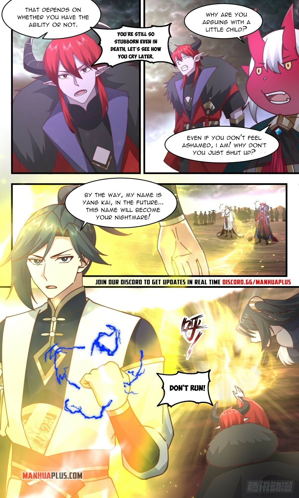 Martial Peak Chapter 2430 page 10