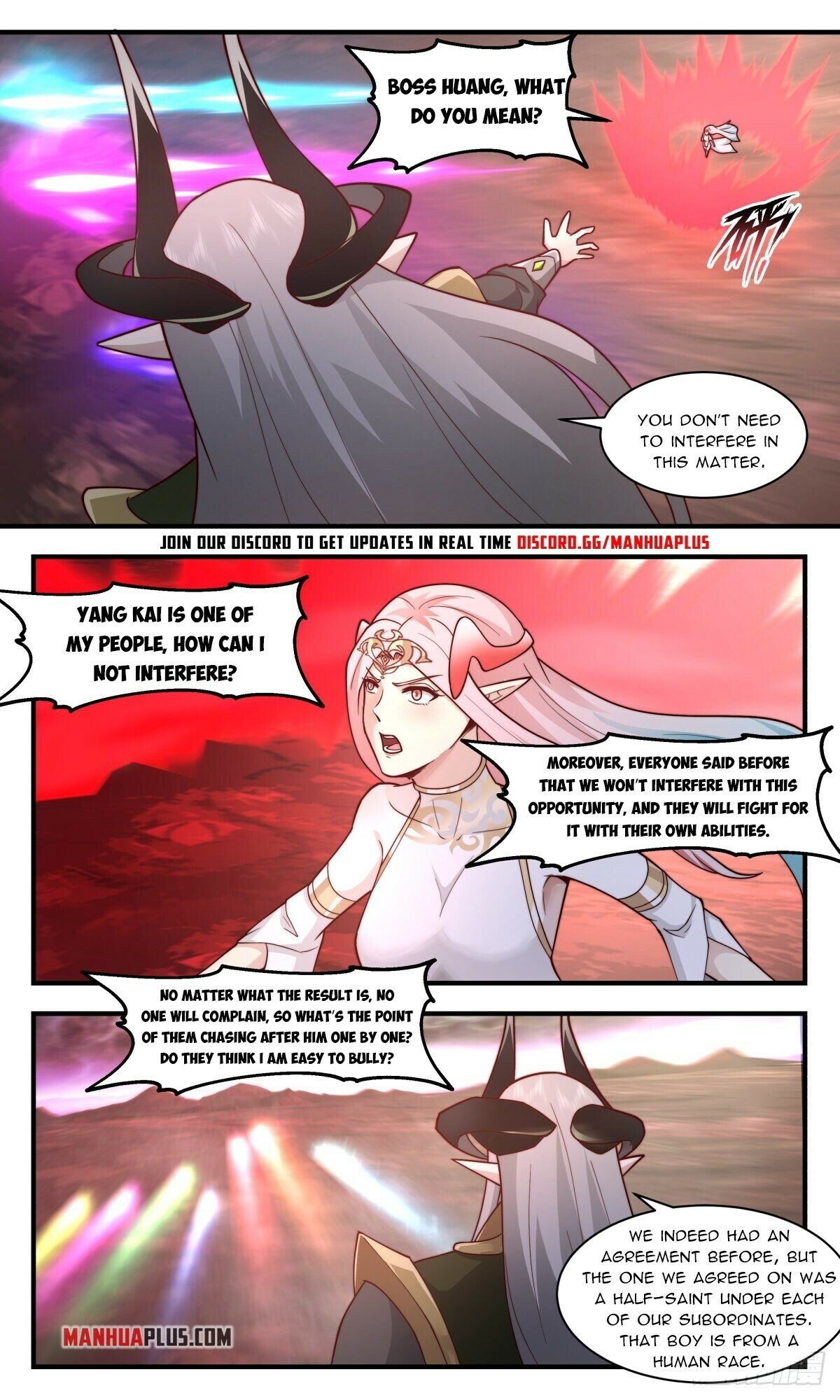 Martial Peak Chapter 2430 page 1
