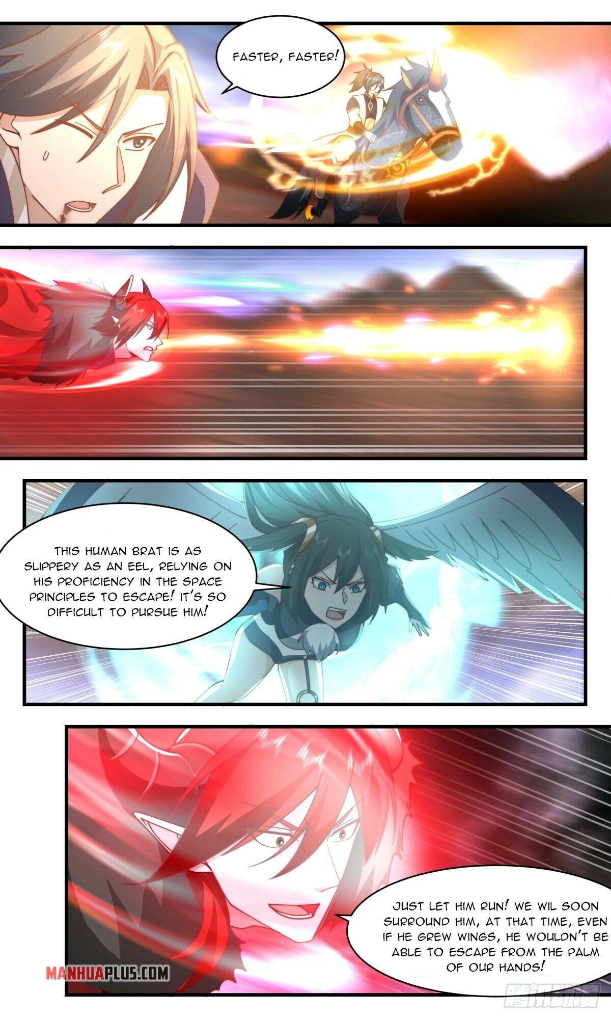 Martial Peak Chapter 2430 page 8