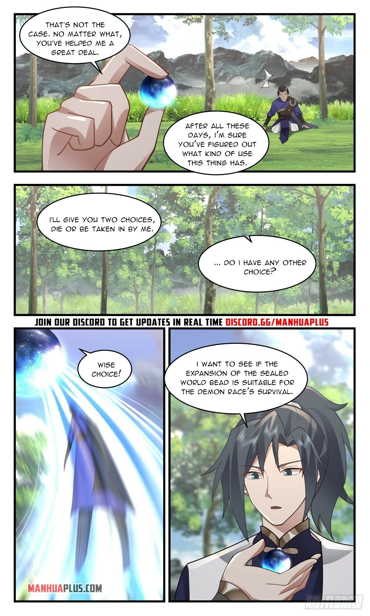 Martial Peak Chapter 2433 page 1