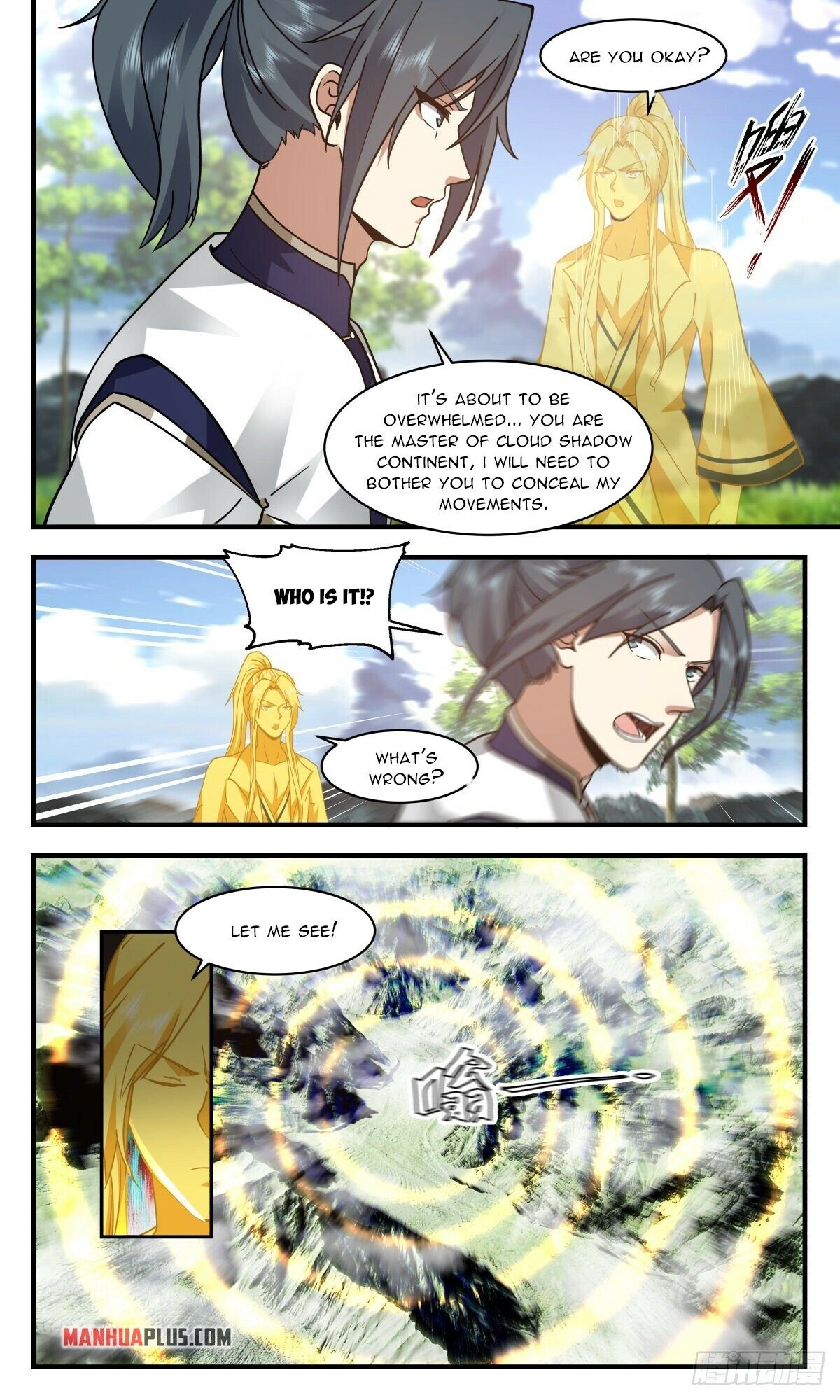 Martial Peak Chapter 2433 page 2