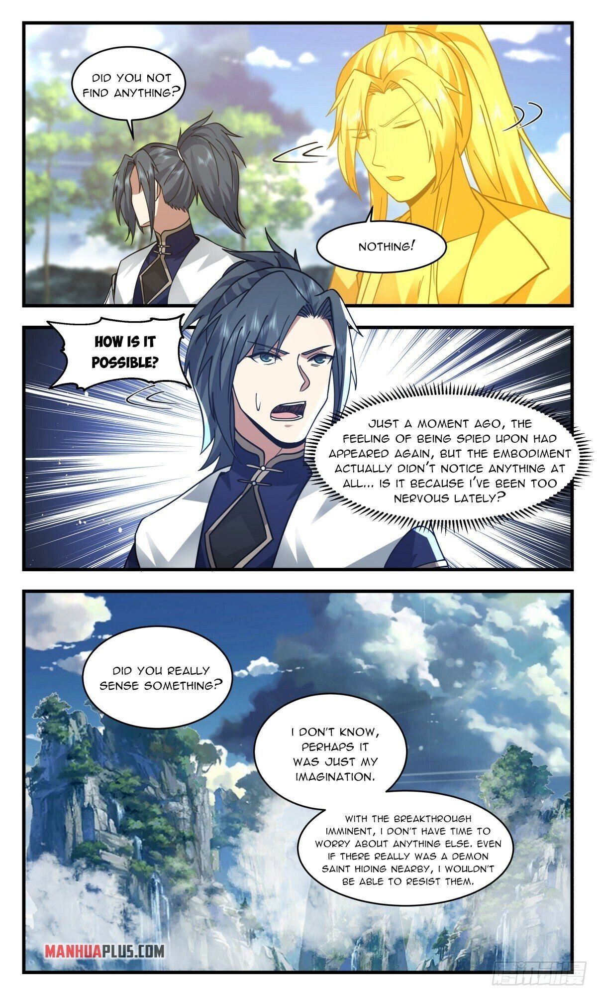 Martial Peak Chapter 2433 page 3