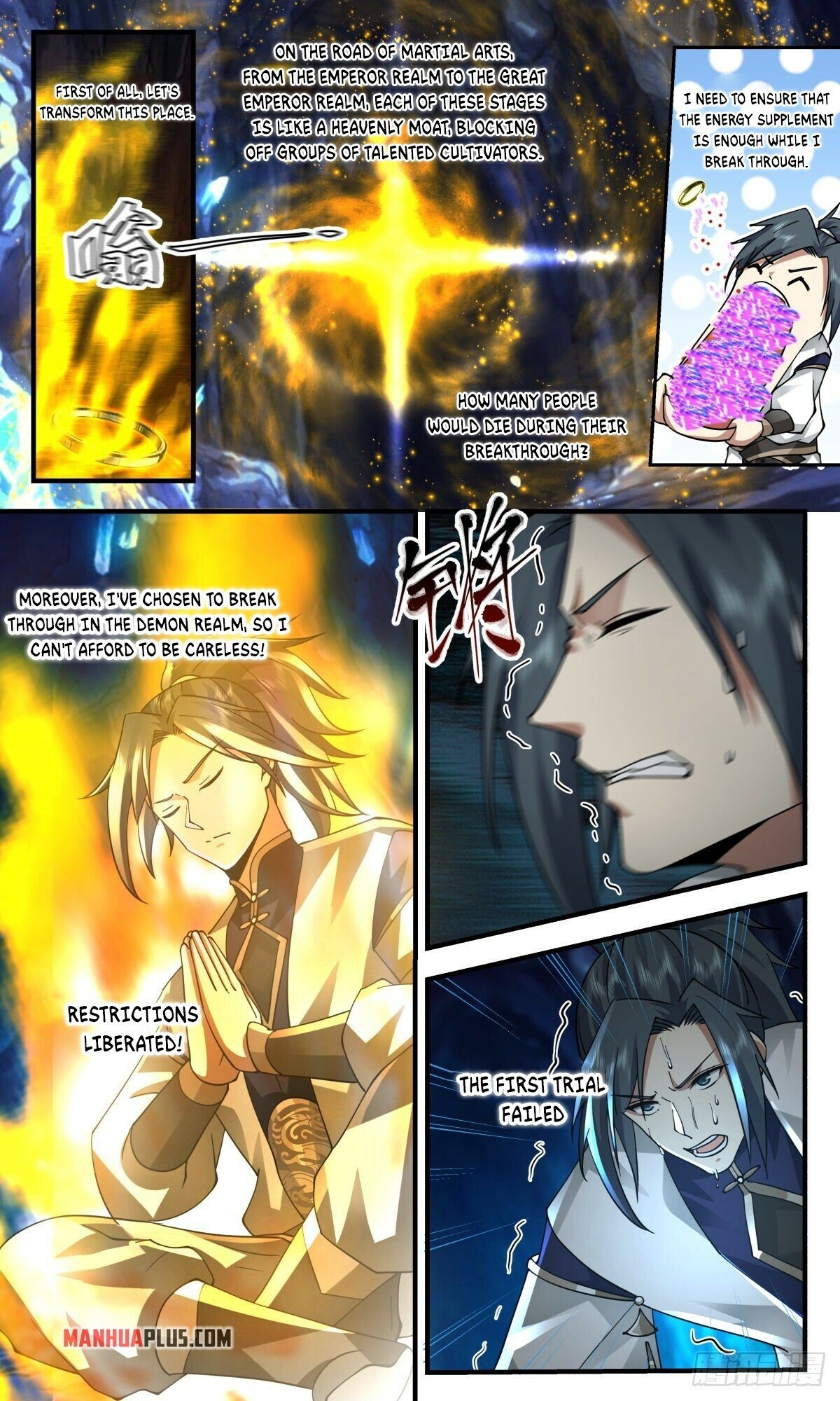 Martial Peak Chapter 2433 page 5