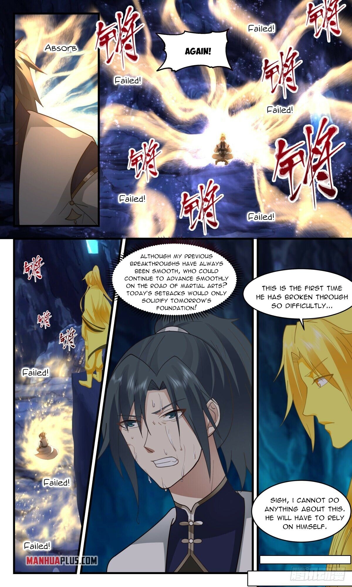Martial Peak Chapter 2433 page 6