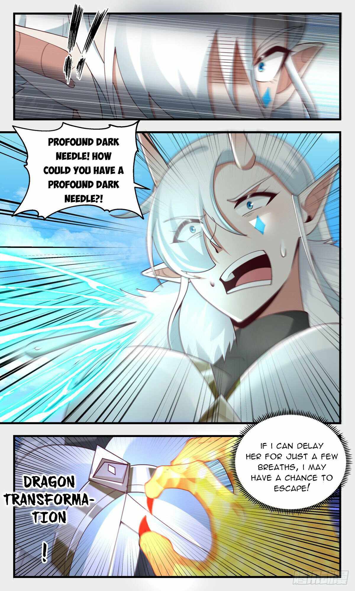 Martial Peak Chapter 2436 page 9