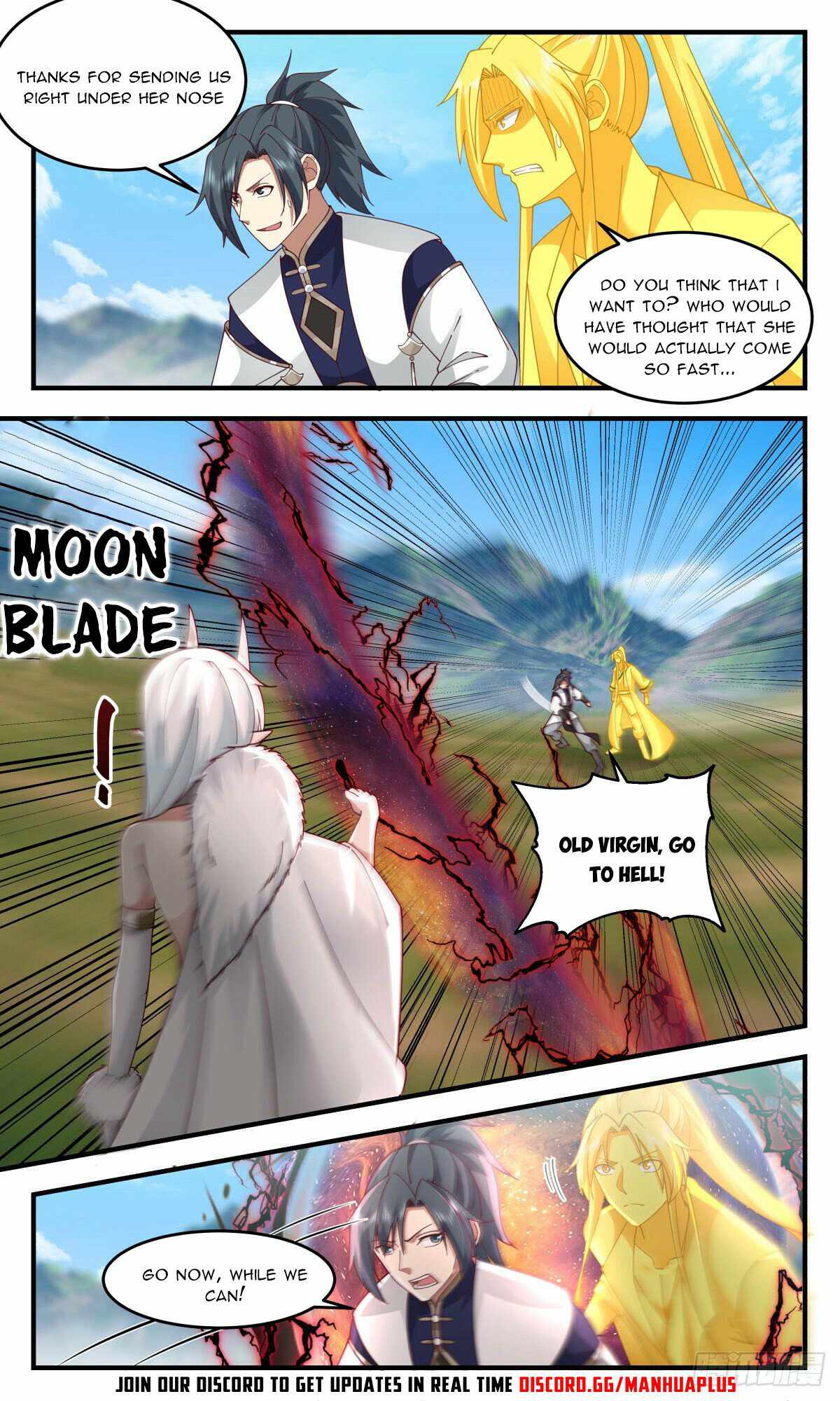 Martial Peak Chapter 2436 page 1