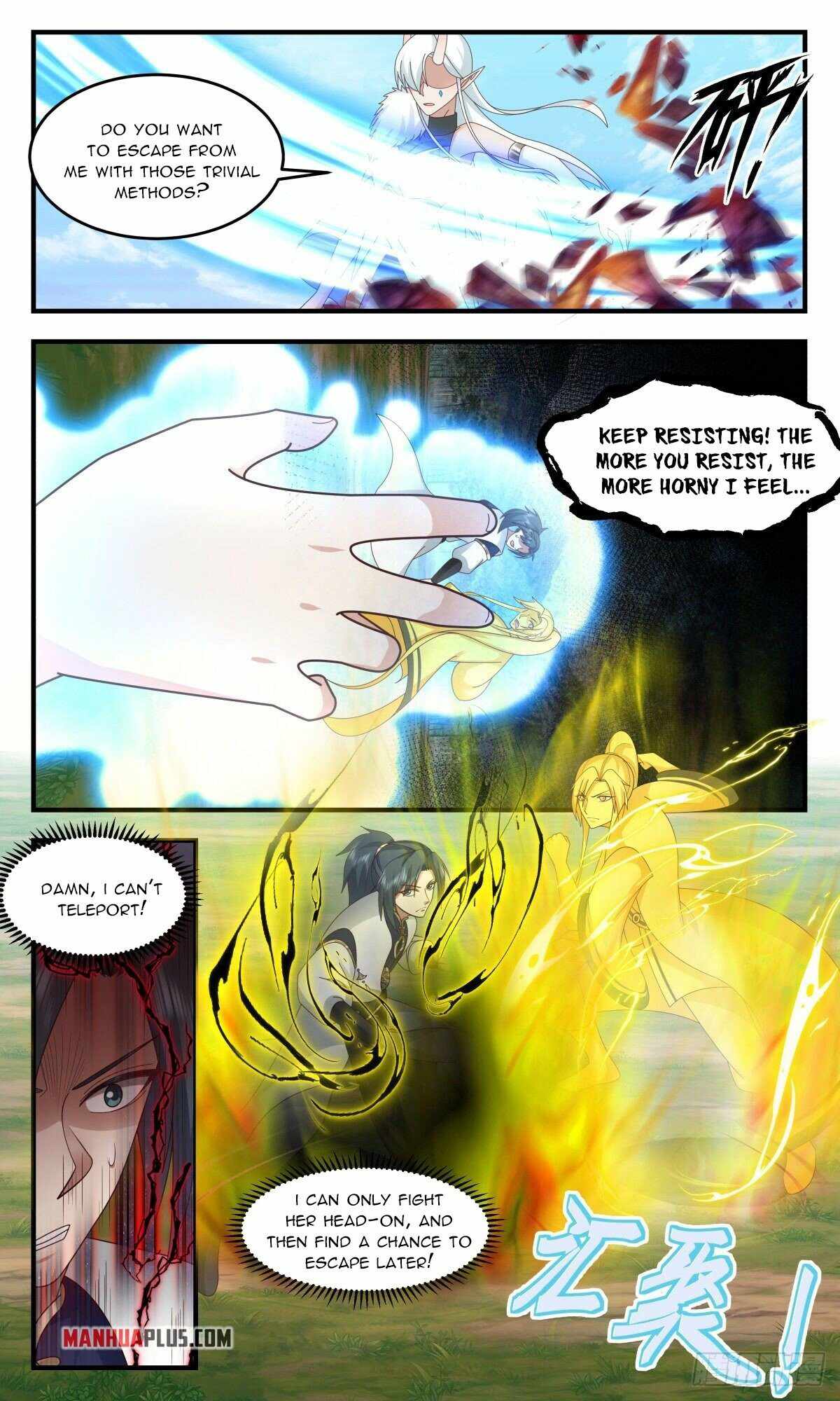 Martial Peak Chapter 2436 page 2