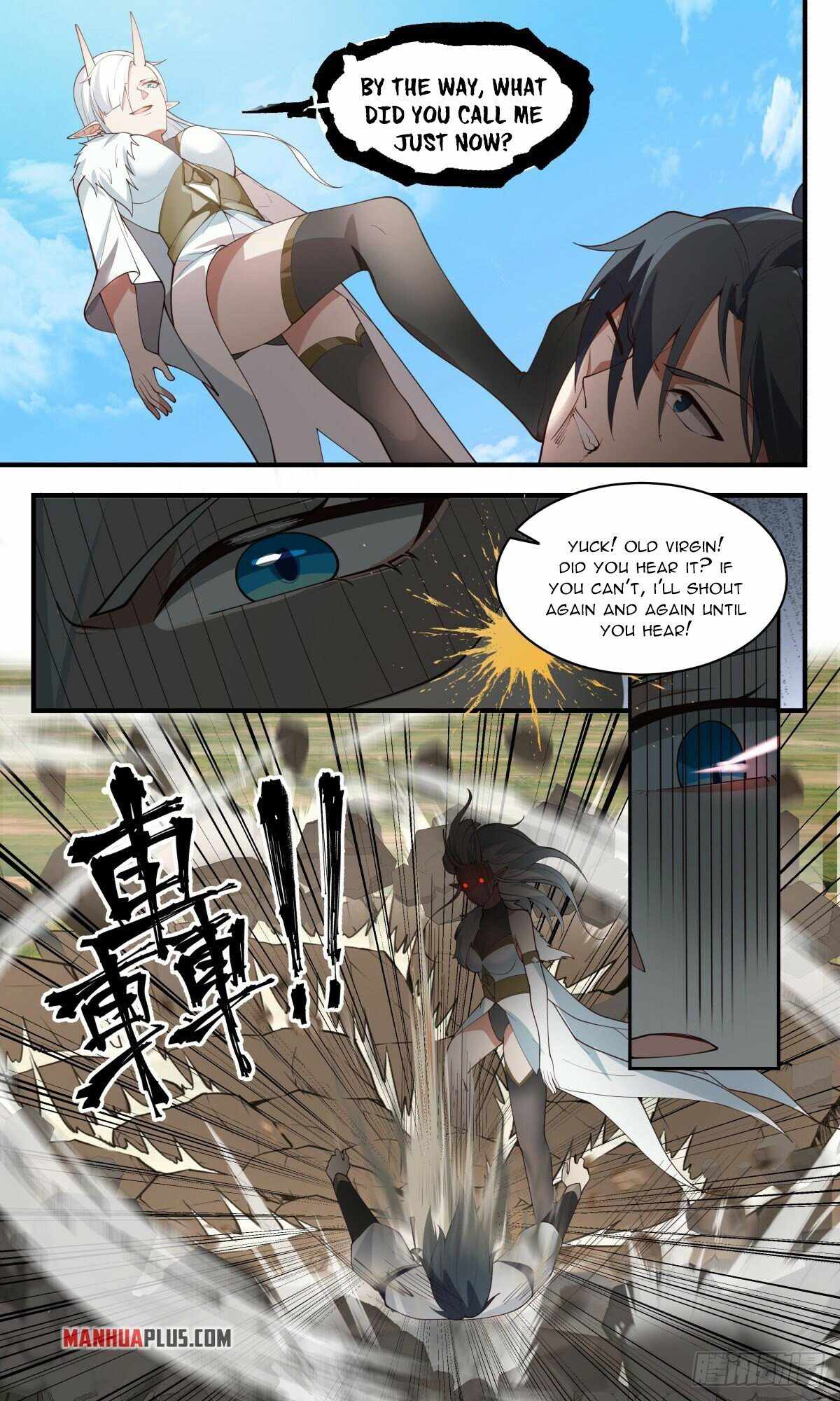 Martial Peak Chapter 2436 page 4
