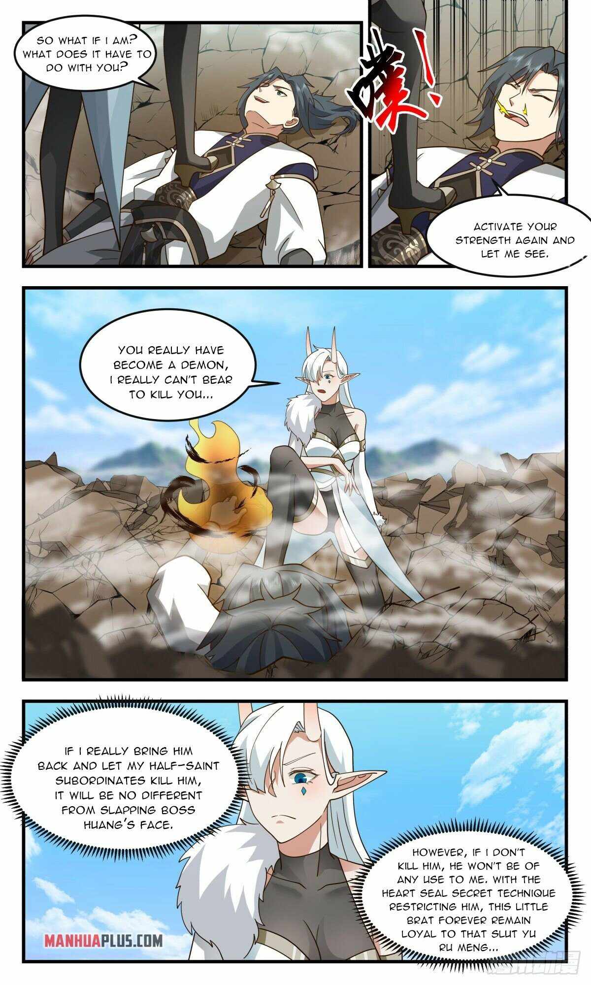 Martial Peak Chapter 2436 page 6