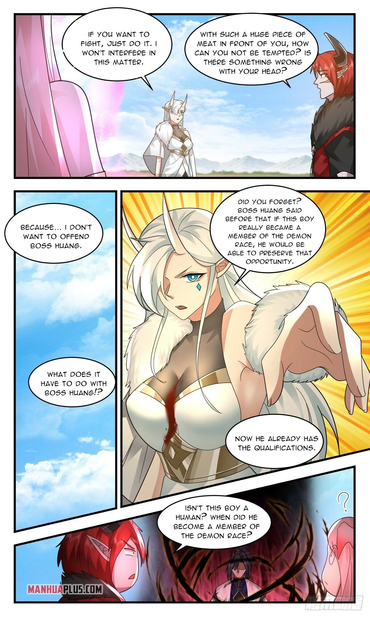 Martial Peak Chapter 2440 page 10