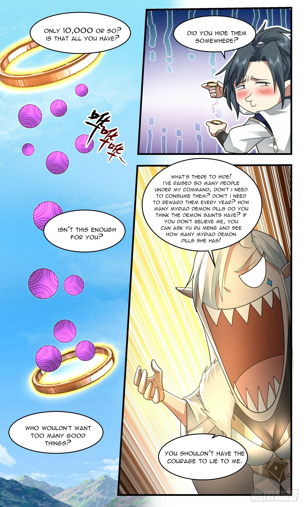 Martial Peak Chapter 2440 page 6