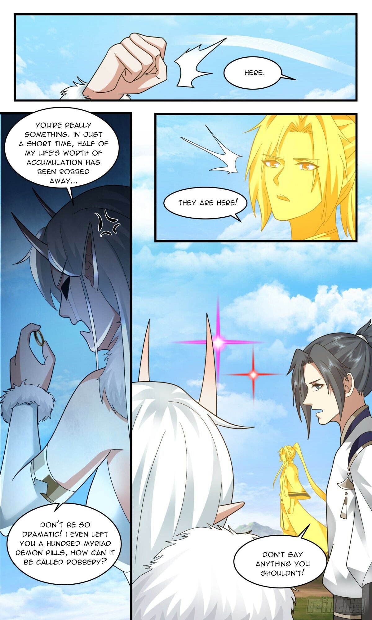 Martial Peak Chapter 2440 page 7