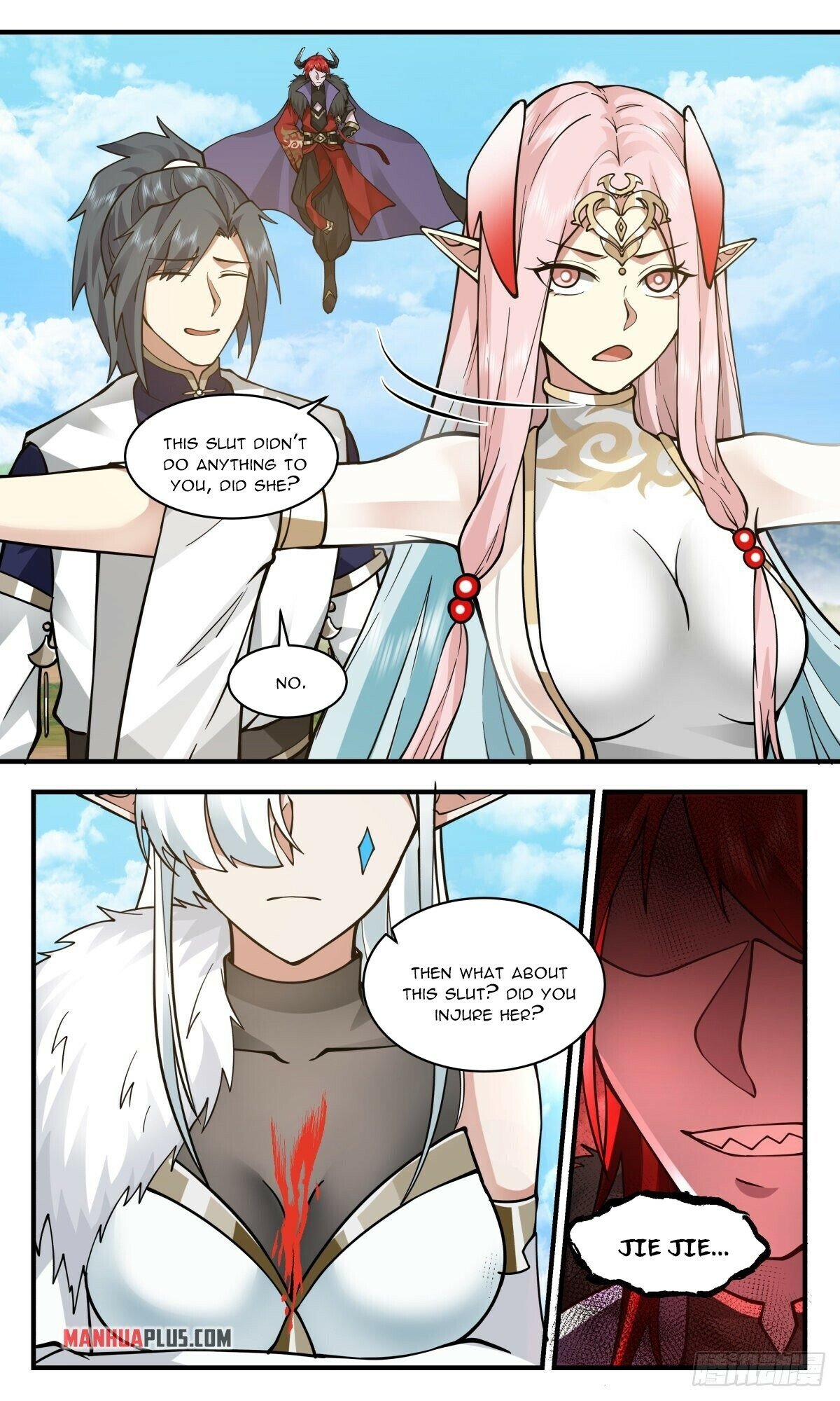 Martial Peak Chapter 2440 page 8