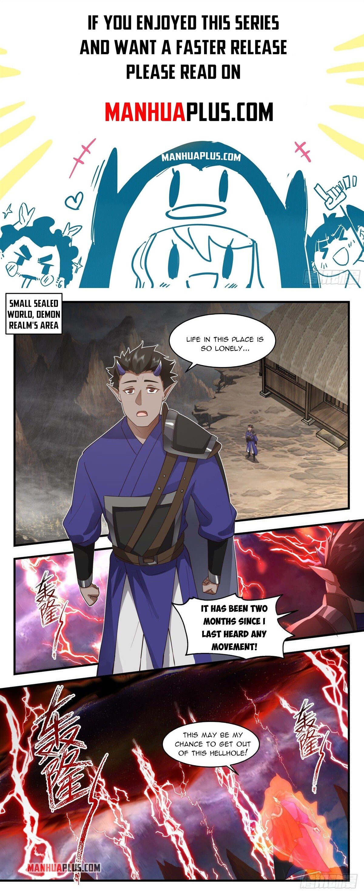 Martial Peak Chapter 2449 page 0