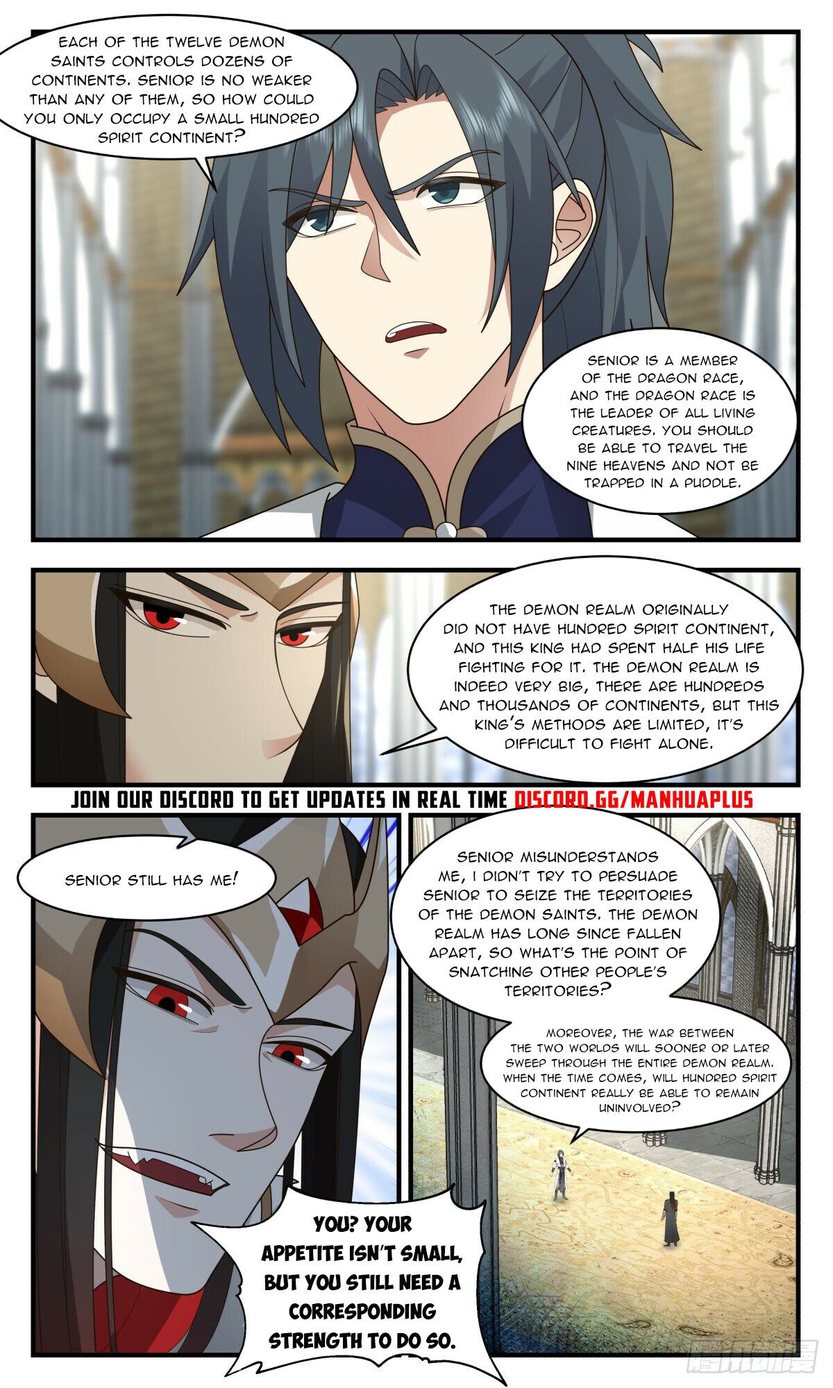 Martial Peak Chapter 2449 page 10