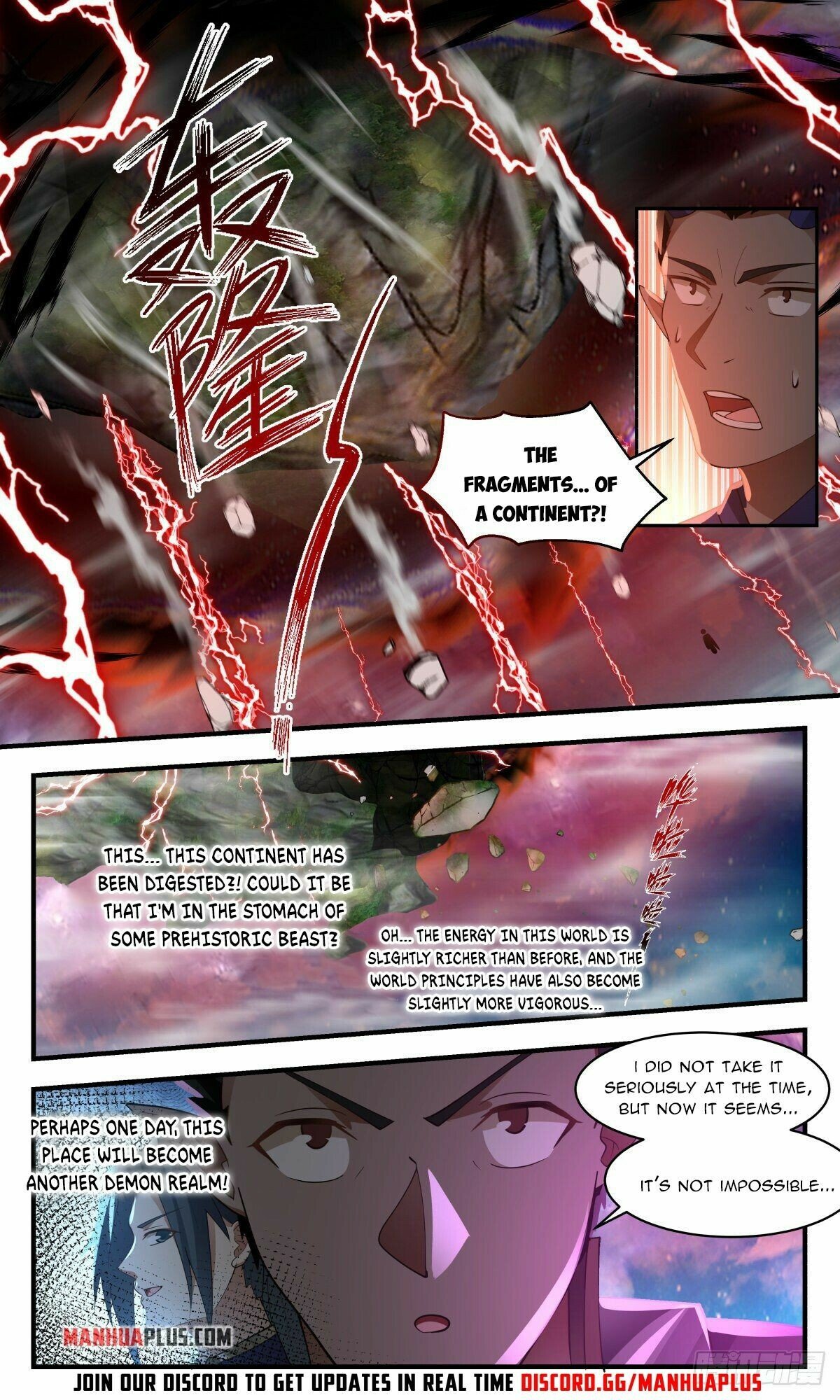 Martial Peak Chapter 2449 page 1