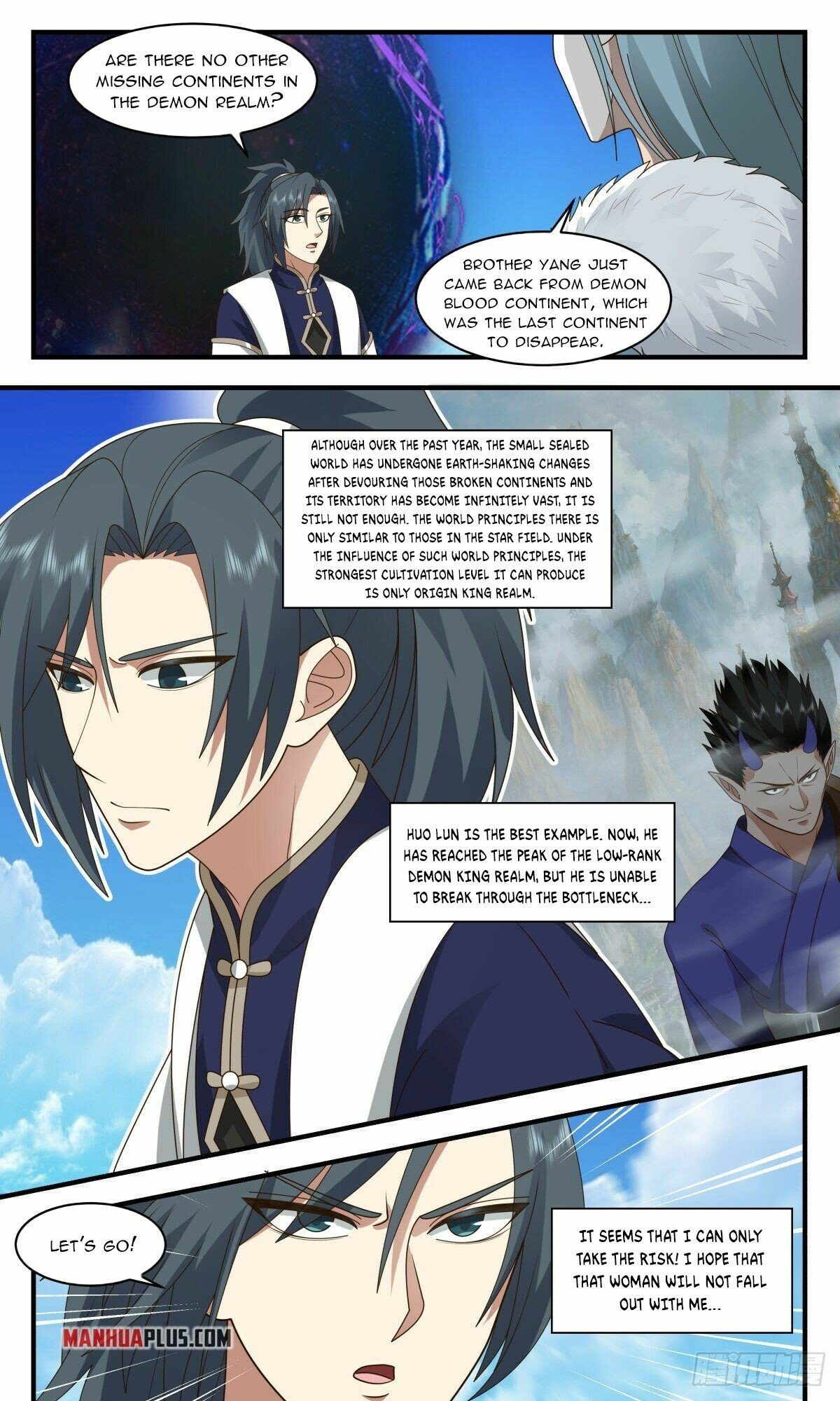 Martial Peak Chapter 2449 page 7