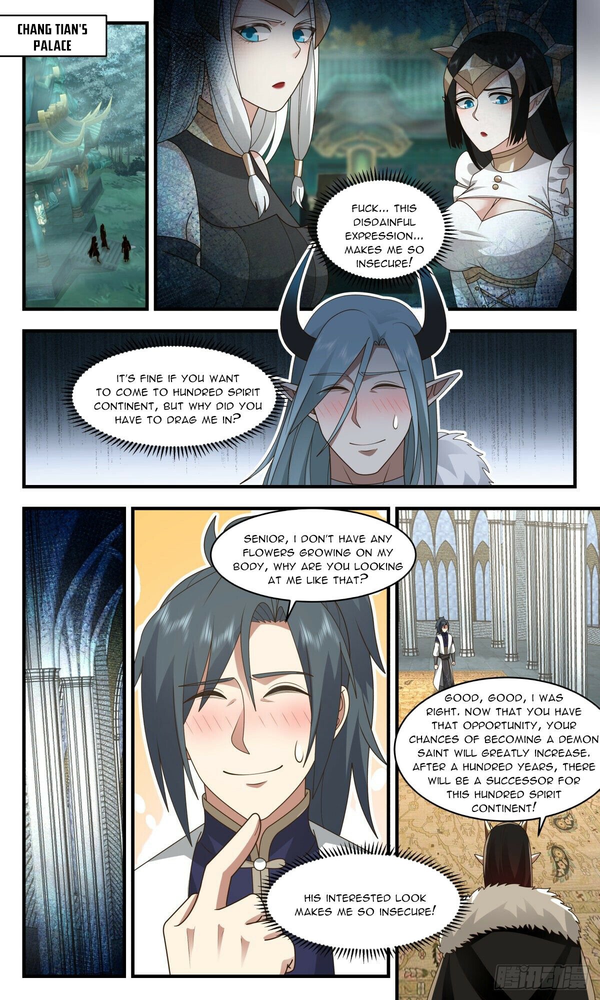 Martial Peak Chapter 2449 page 8