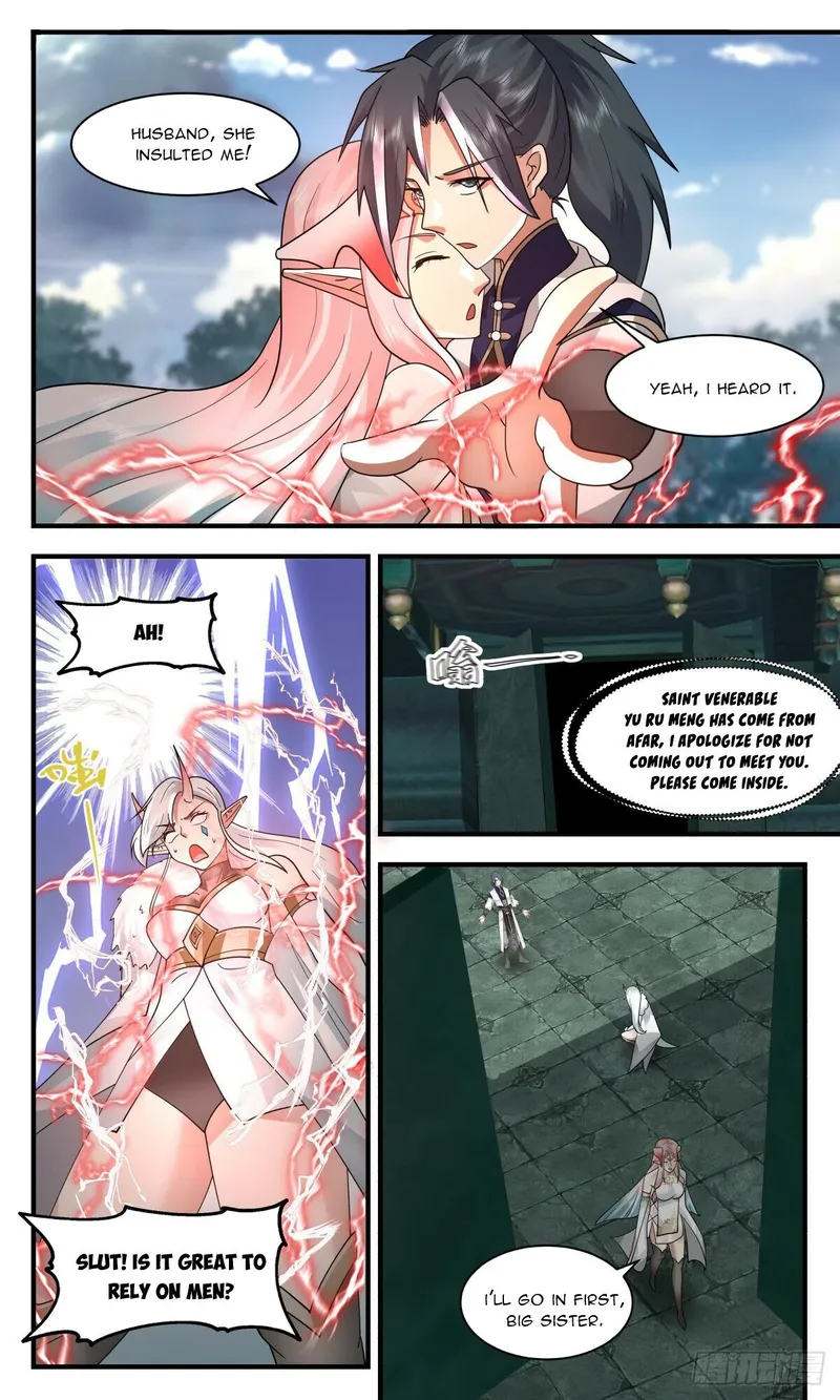 Martial Peak Chapter 2454 page 9