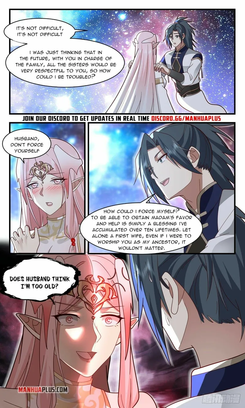 Martial Peak Chapter 2454 page 1