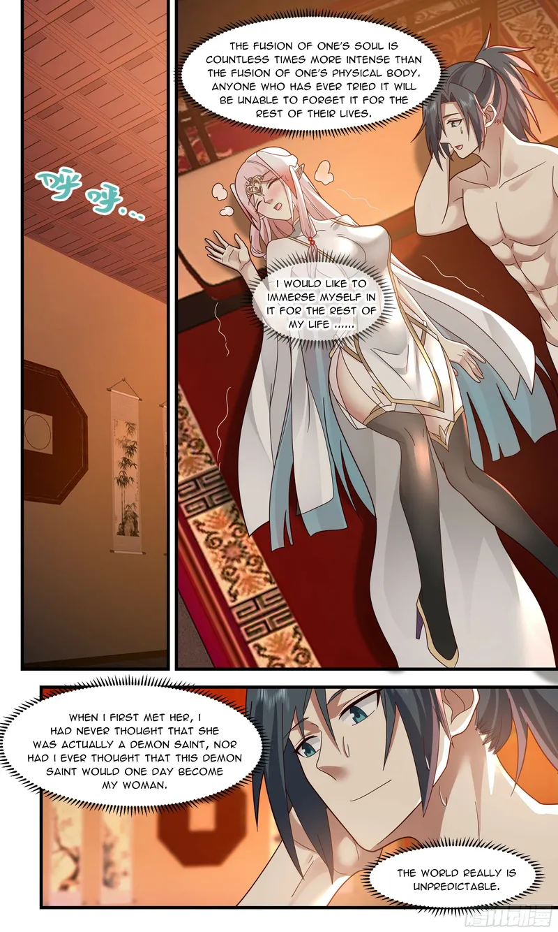 Martial Peak Chapter 2454 page 3