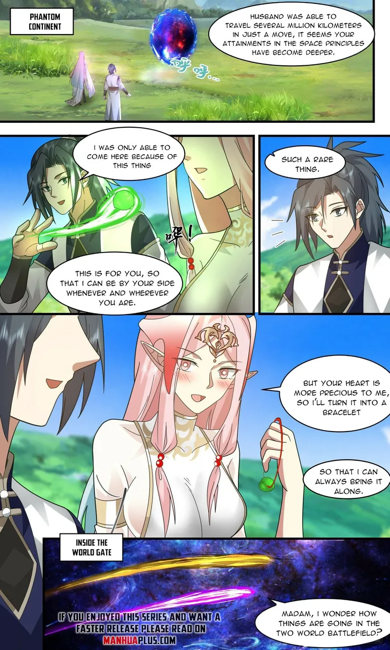 Martial Peak Chapter 2454 page 5