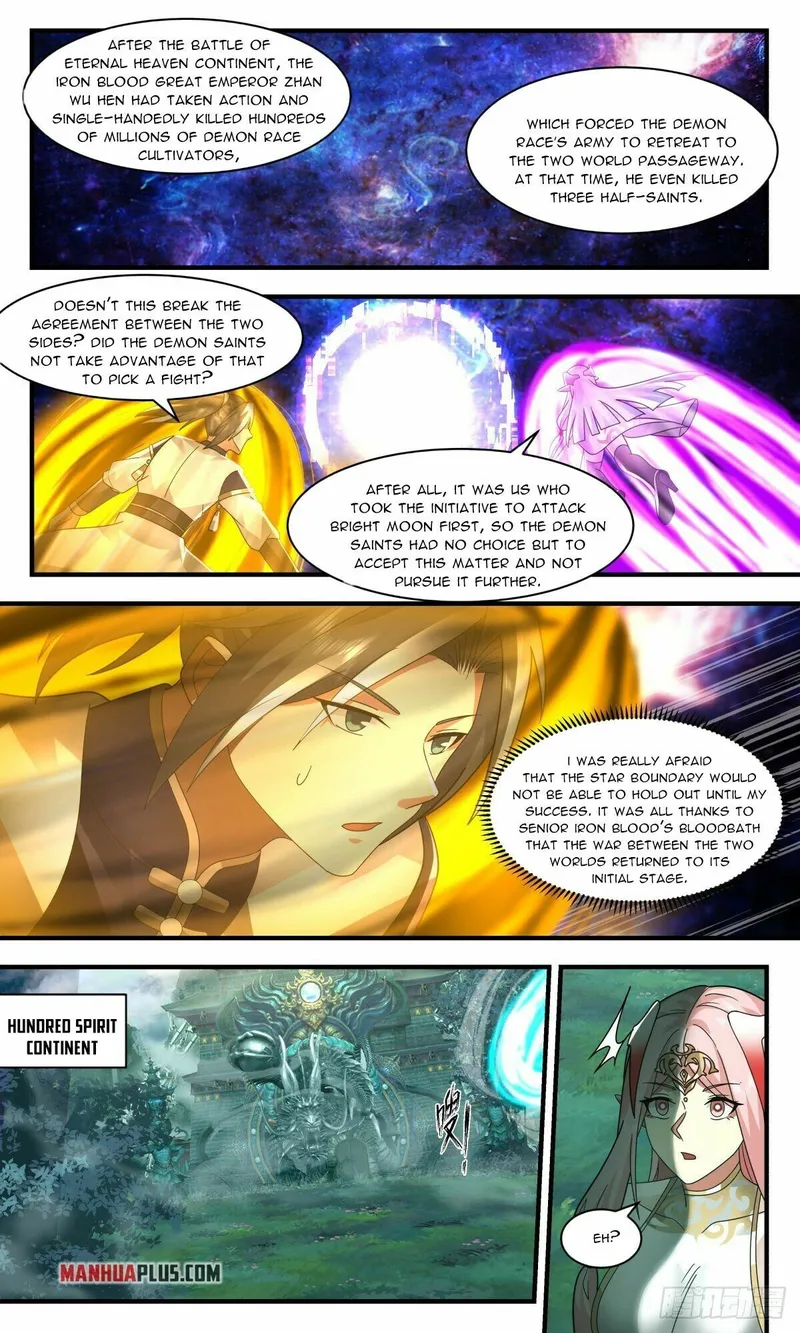 Martial Peak Chapter 2454 page 6